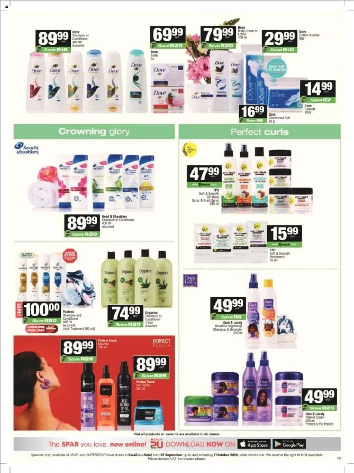 SuperSpar catalogue (2025-09-23 - 2025-10-07) | 13