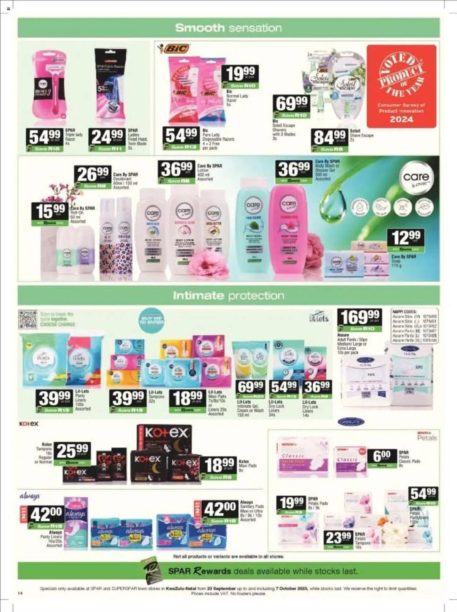 SuperSpar catalogue (2025-09-23 - 2025-10-07) | 14