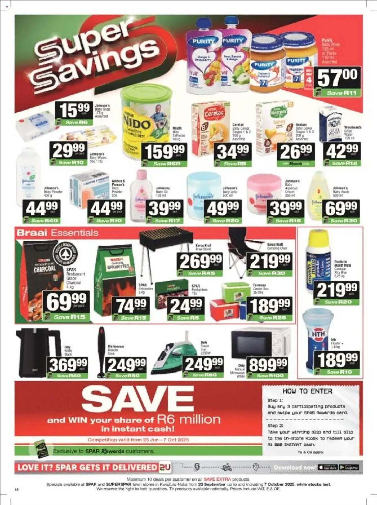 SuperSpar catalogue (2025-09-23 - 2025-10-07) | 18