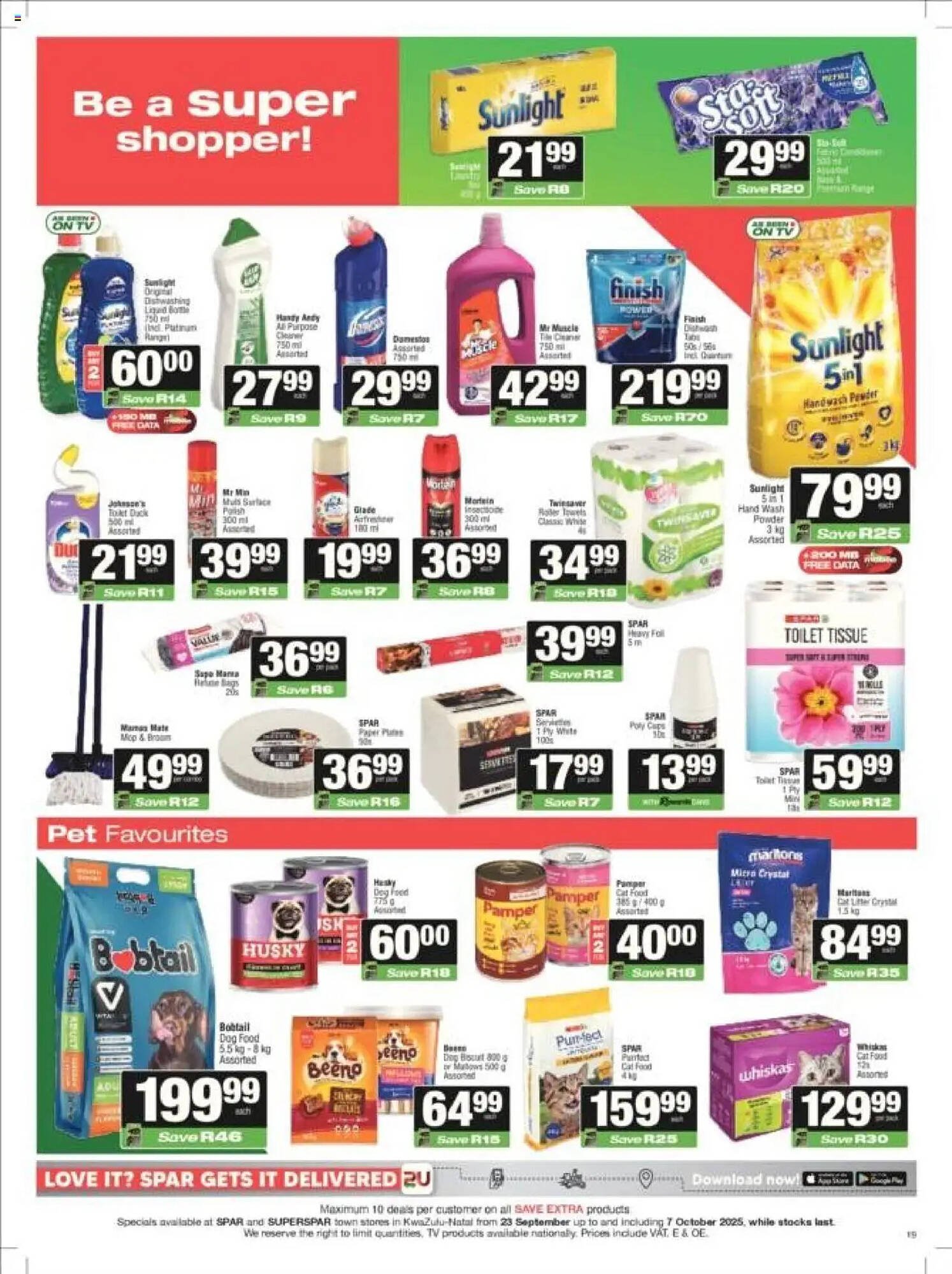SuperSpar catalogue (2025-09-23 - 2025-10-07) | 19