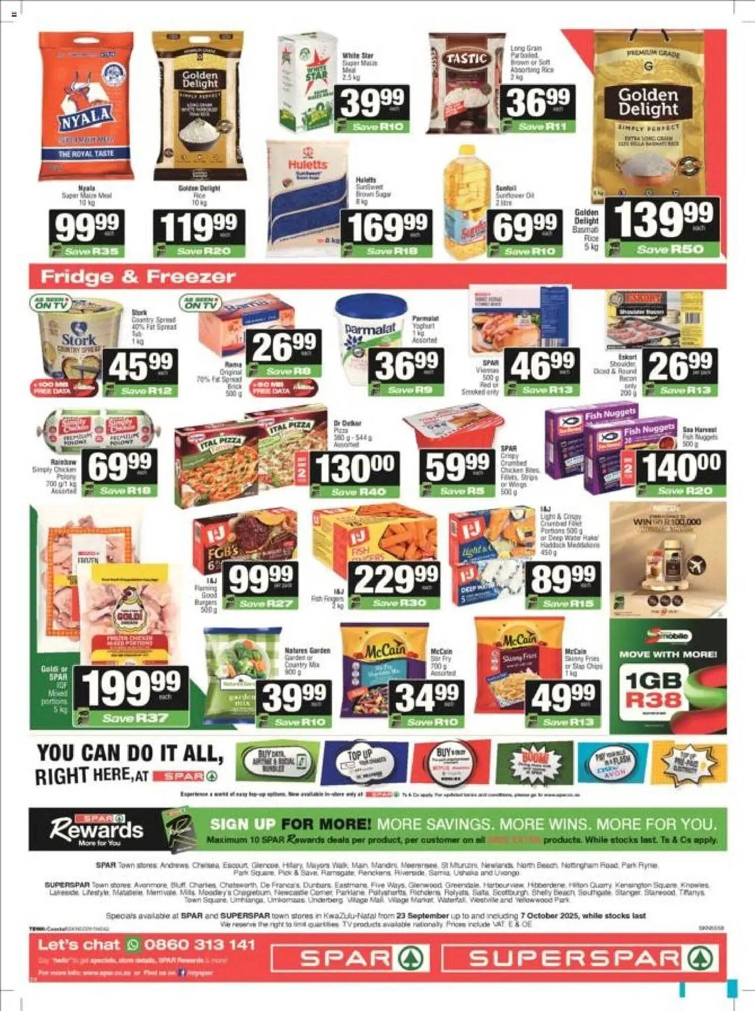 SuperSpar catalogue (2025-09-23 - 2025-10-07) | 20