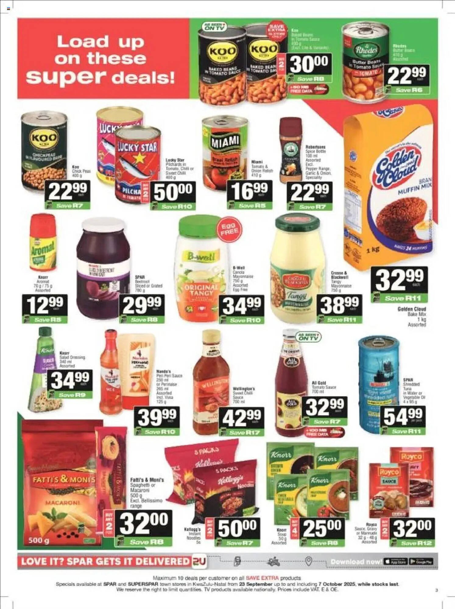SuperSpar catalogue (2025-09-23 - 2025-10-07) | 3