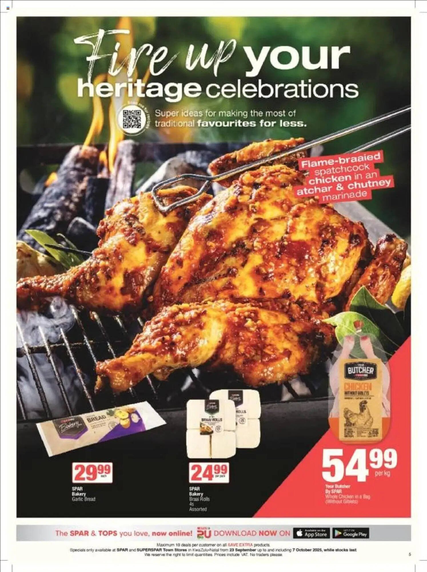 SuperSpar catalogue (2025-09-23 - 2025-10-07) | 5