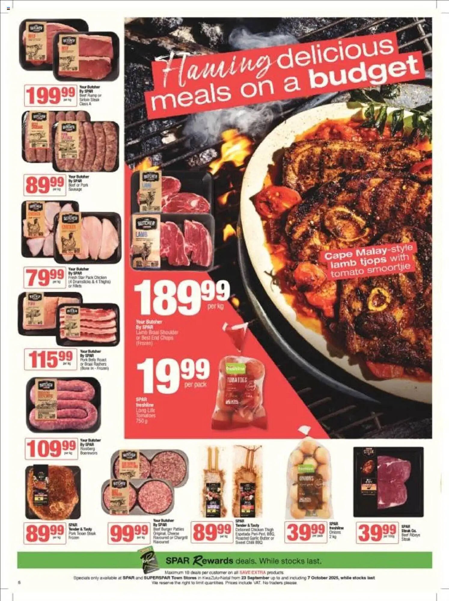 SuperSpar catalogue (2025-09-23 - 2025-10-07) | 6
