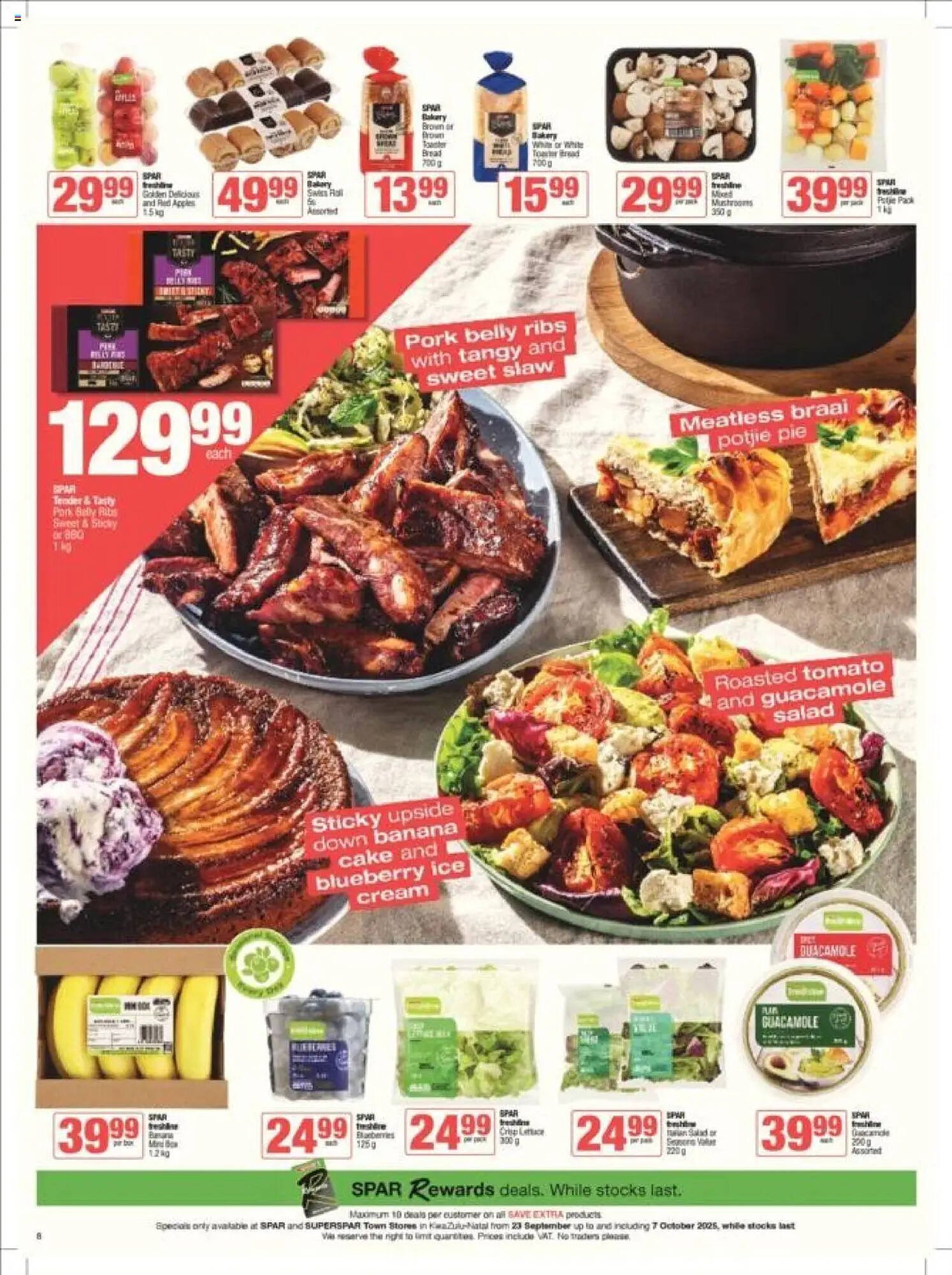 SuperSpar catalogue (2025-09-23 - 2025-10-07) | 8