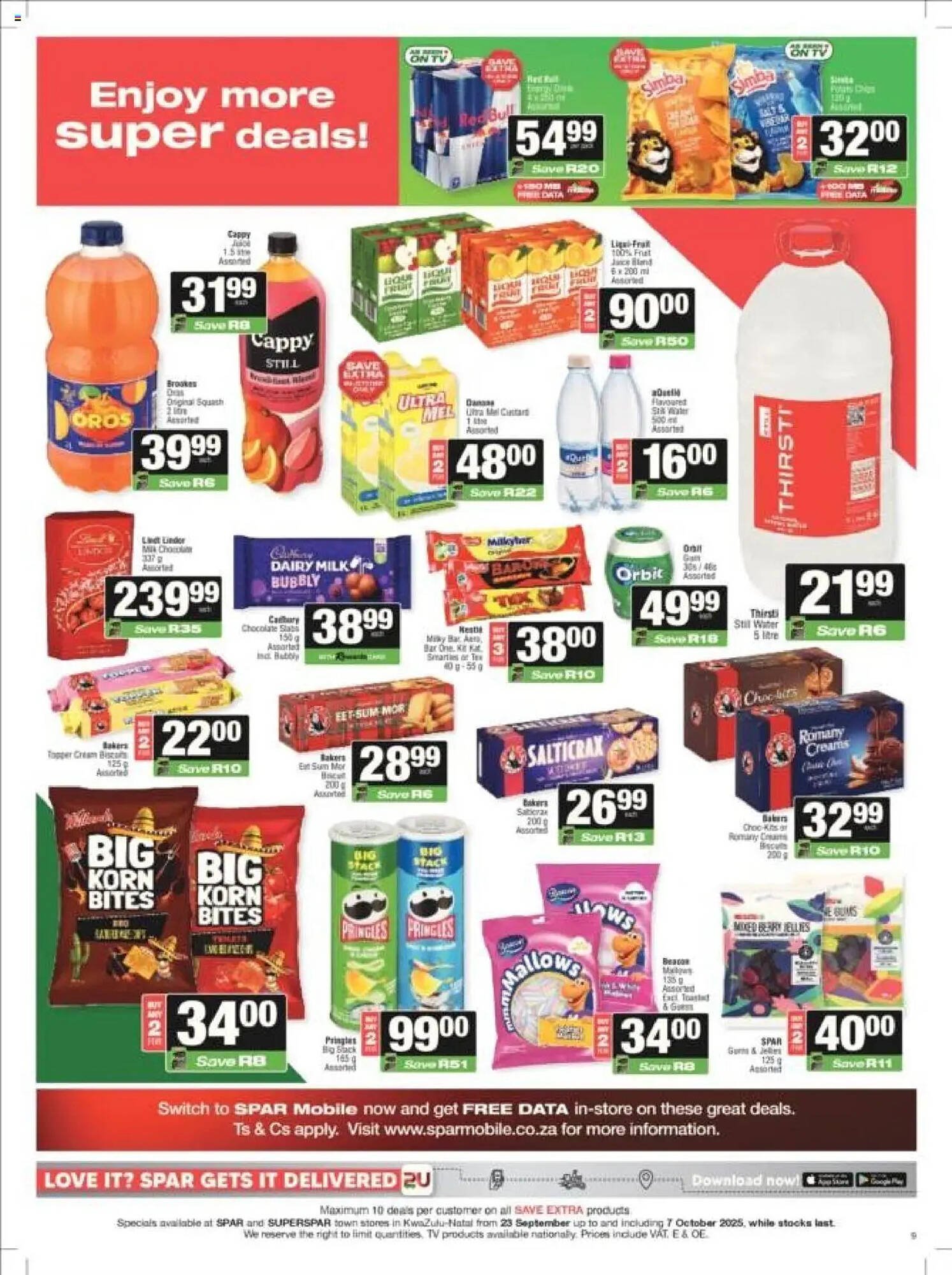 SuperSpar catalogue (2025-09-23 - 2025-10-07) | 9