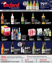 Oxford Freshmarket catalogue (2025-11-18 - 2025-11-24)