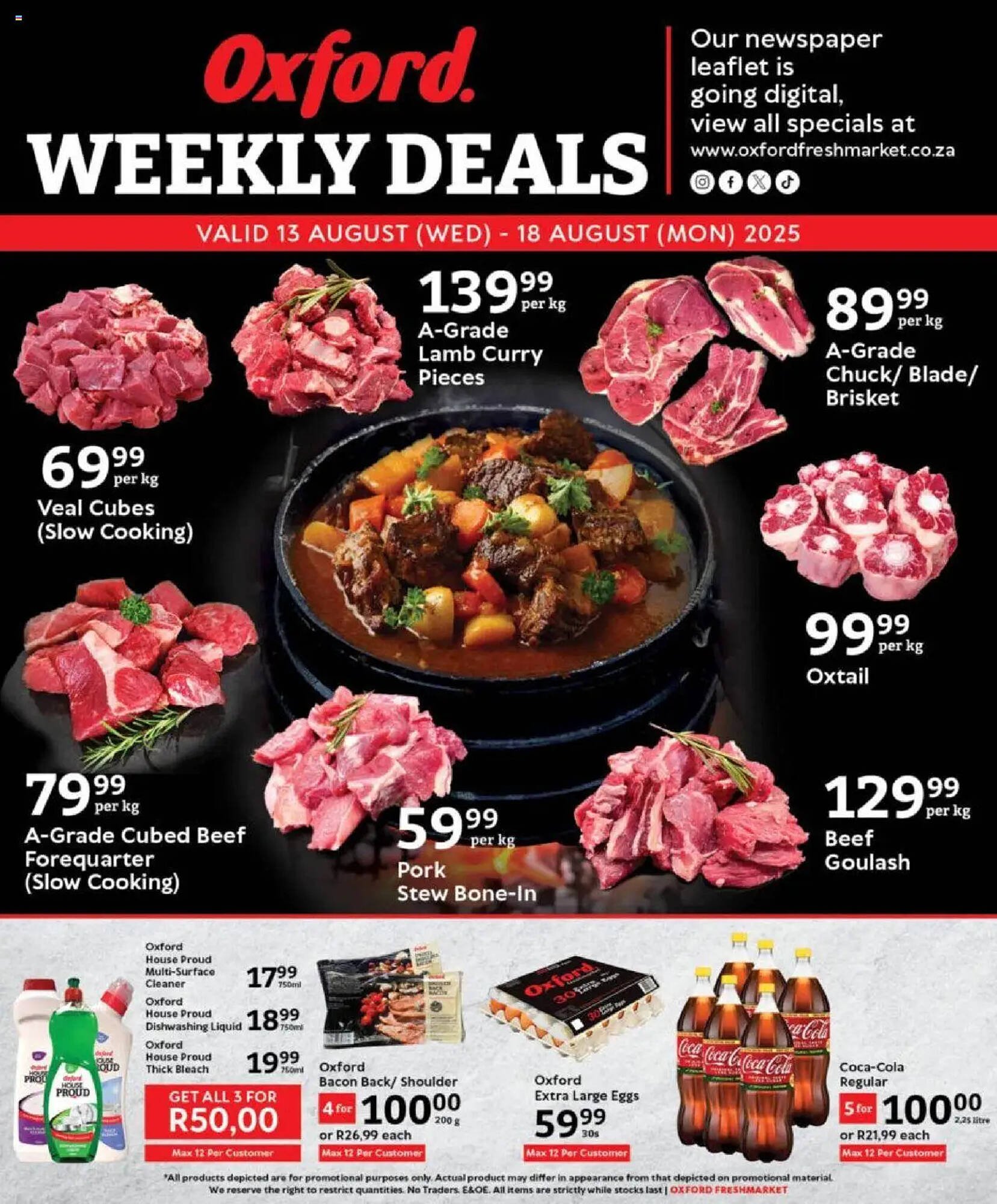 Oxford Freshmarket catalogue (2025-08-13 - 2025-08-18) | 1