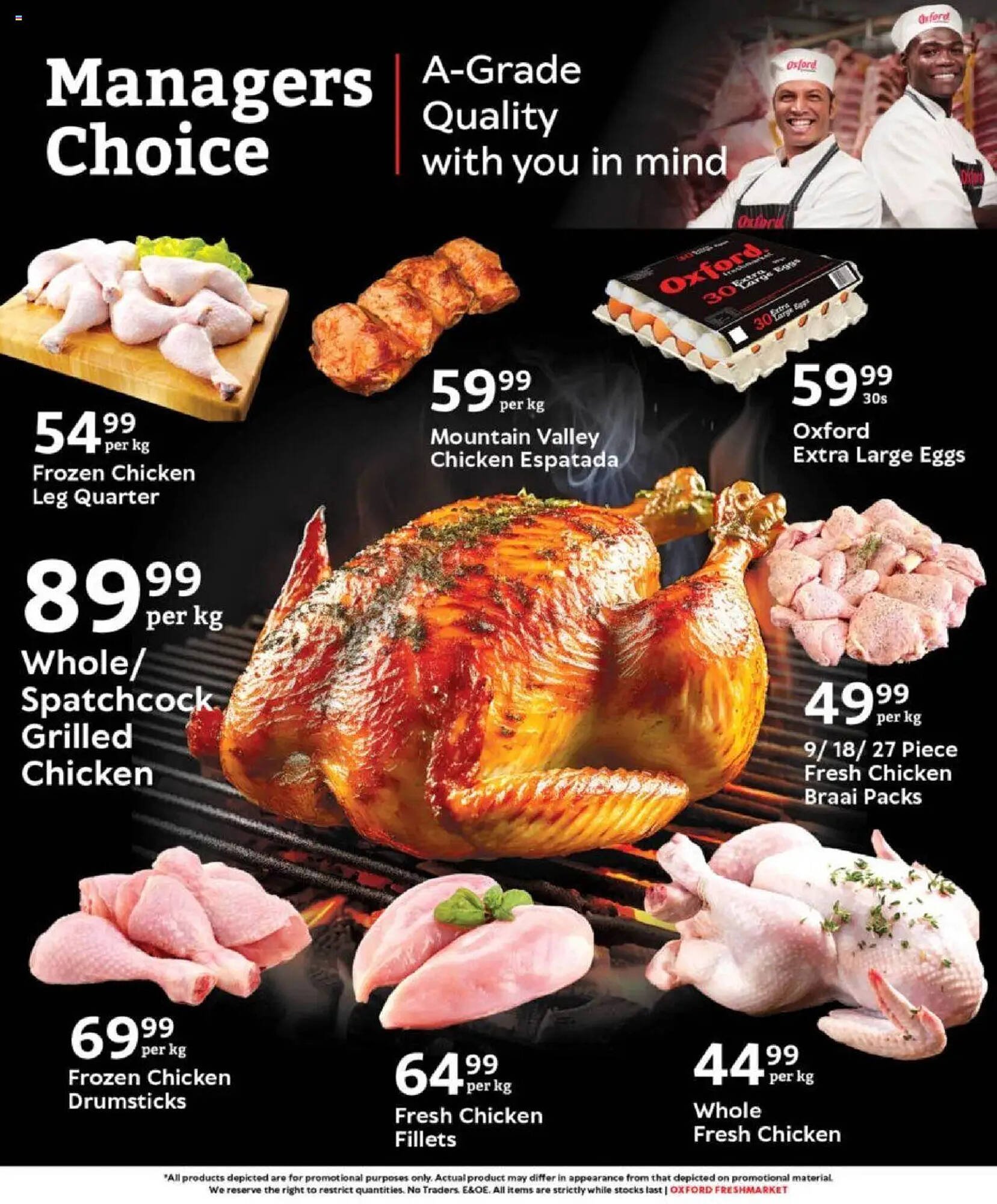 Oxford Freshmarket catalogue (2025-08-13 - 2025-08-18) | 2
