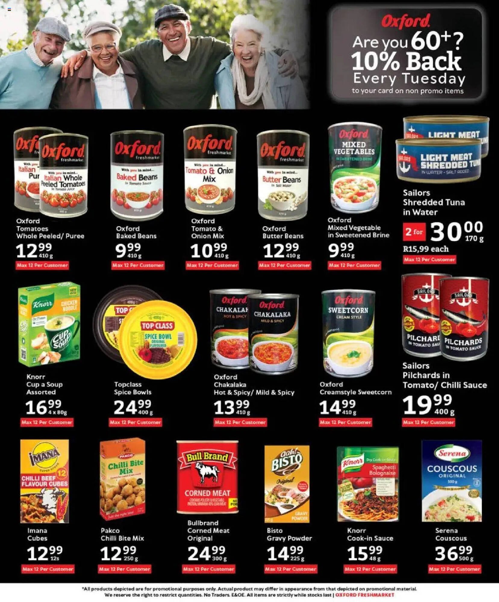 Oxford Freshmarket catalogue (2025-08-13 - 2025-08-18) | 11