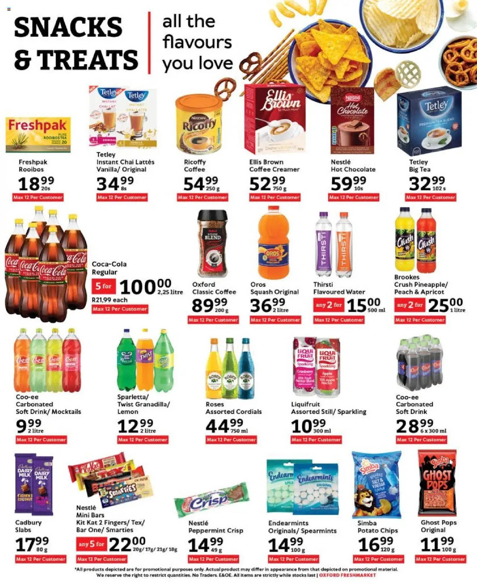 Oxford Freshmarket catalogue (2025-08-13 - 2025-08-18) | 12