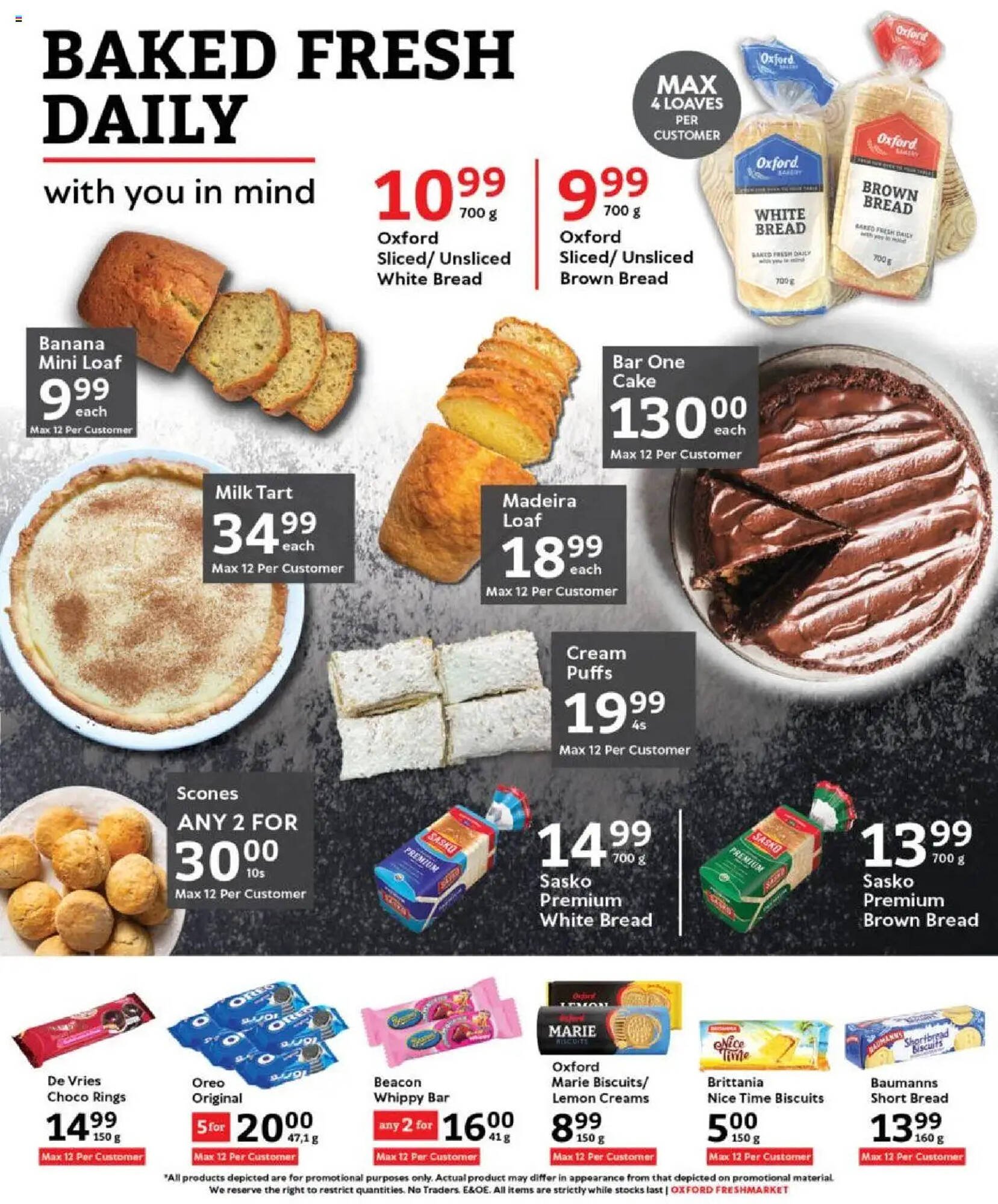 Oxford Freshmarket catalogue (2025-08-13 - 2025-08-18) | 13