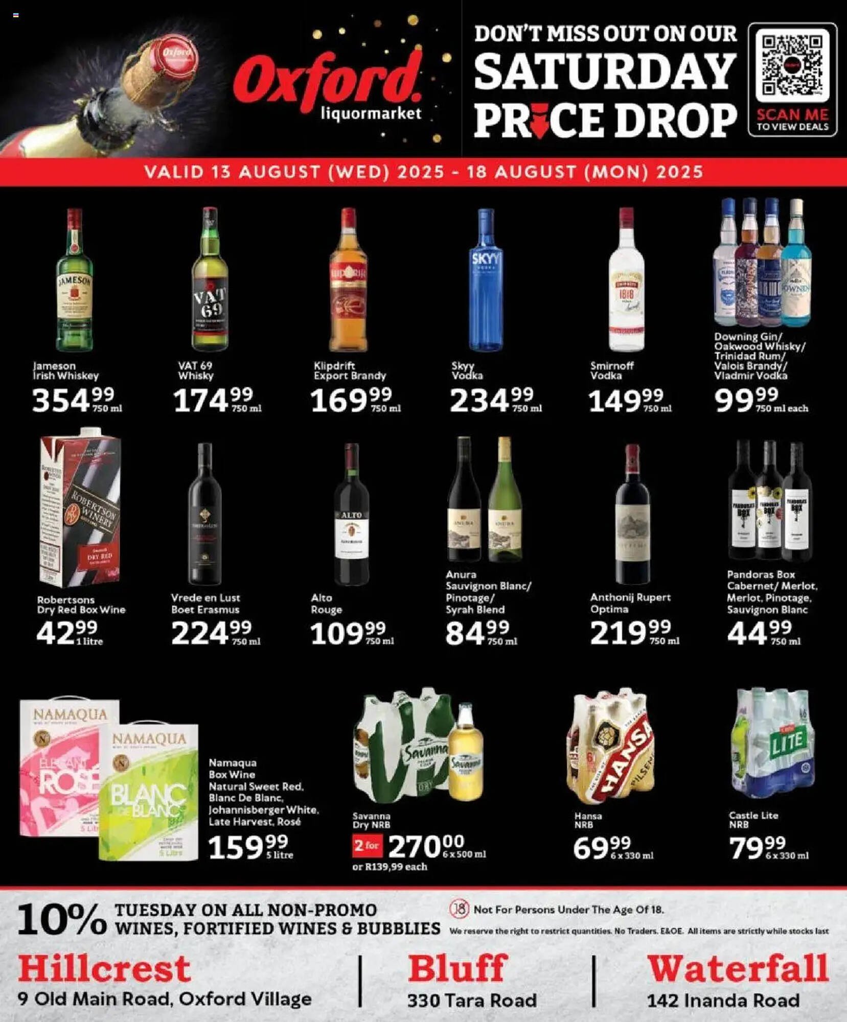 Oxford Freshmarket catalogue (2025-08-13 - 2025-08-18) | 18