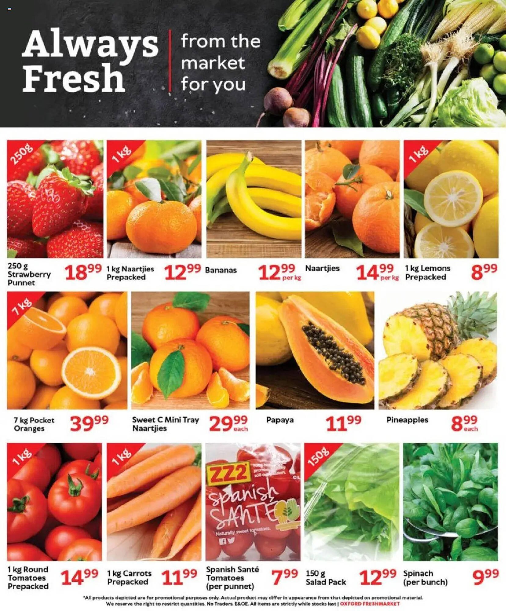Oxford Freshmarket catalogue (2025-08-13 - 2025-08-18) | 6