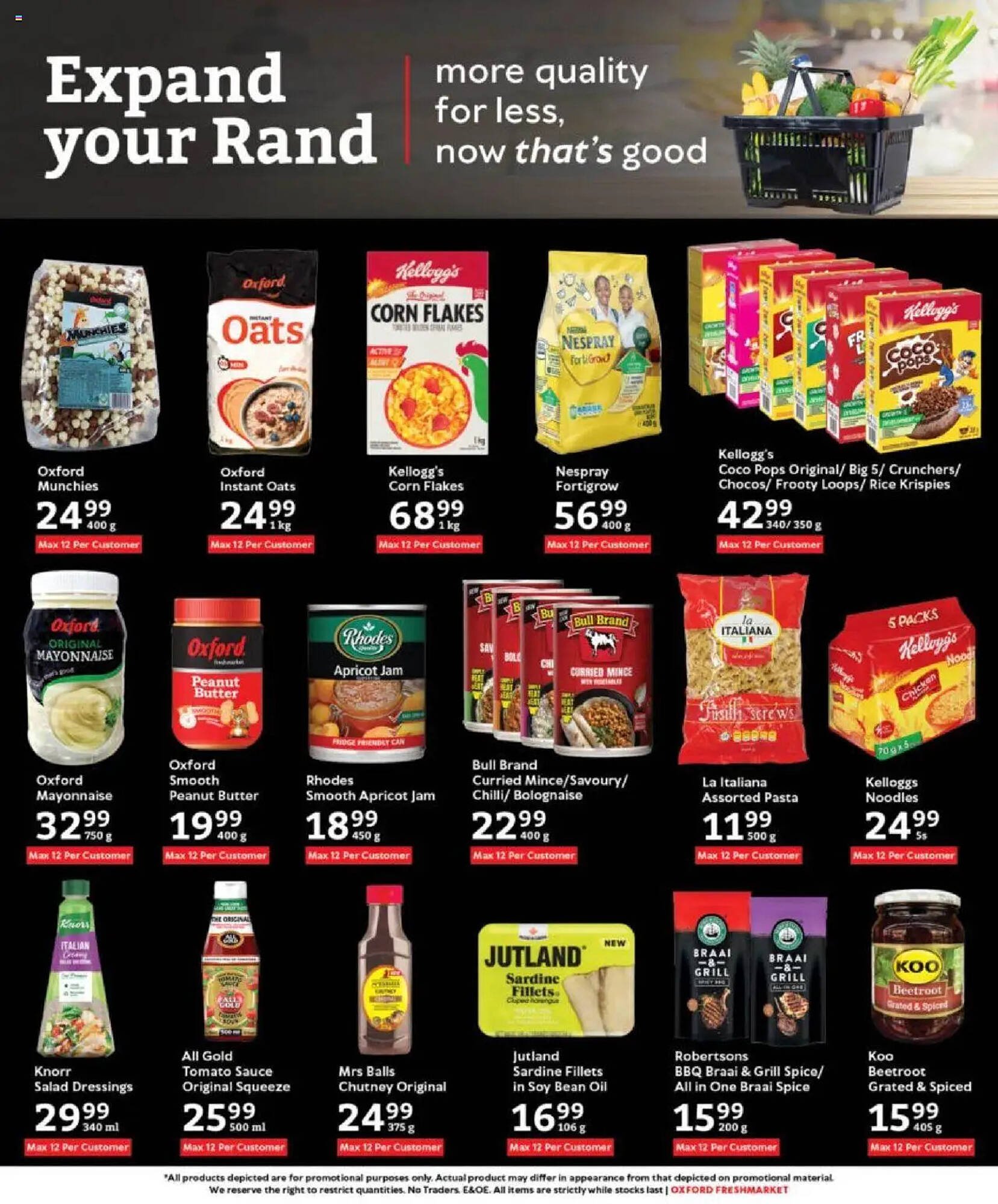 Oxford Freshmarket catalogue (2025-08-13 - 2025-08-18) | 10