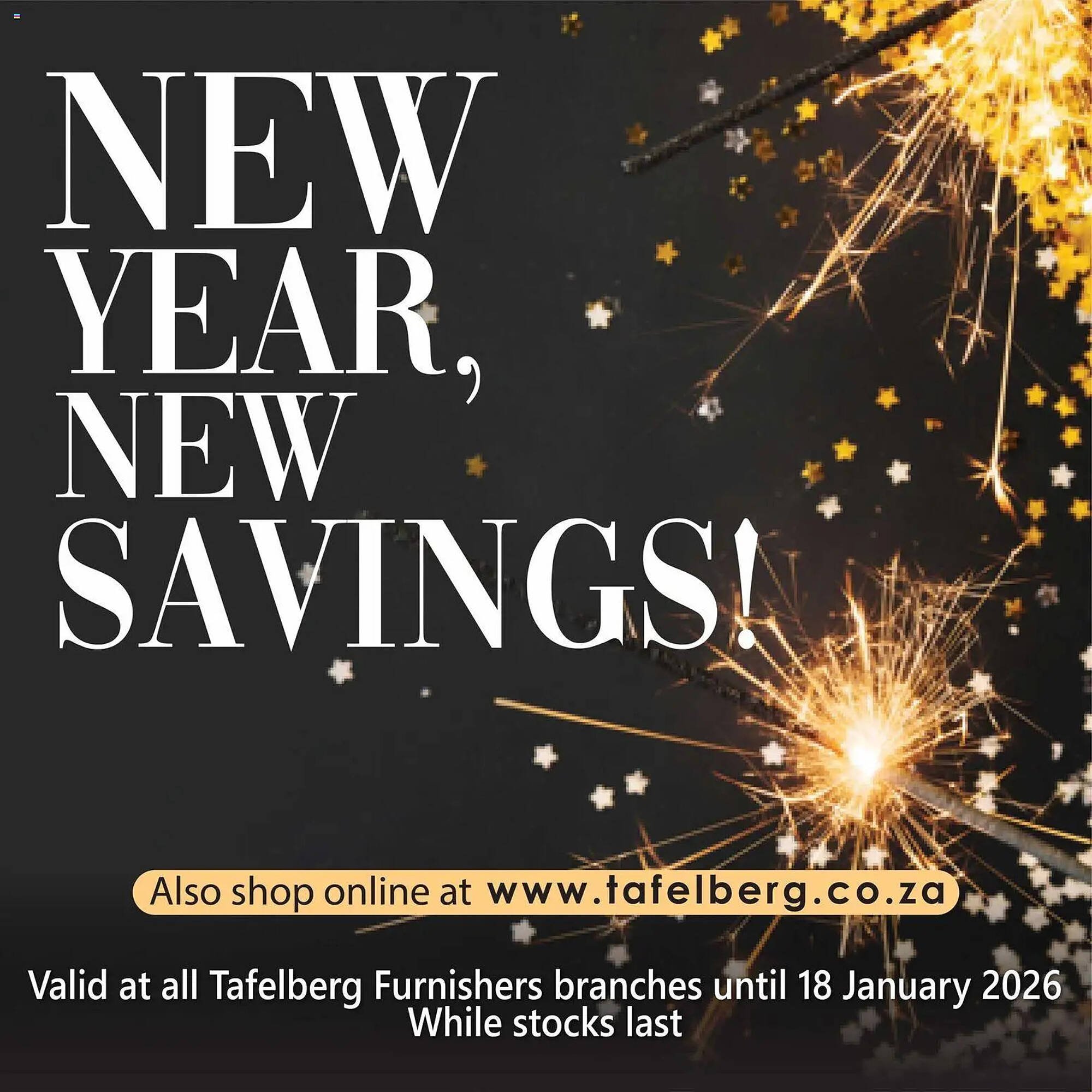 Tafelberg Furnishers catalogue (2026-01-07 - 2026-01-18) | 1