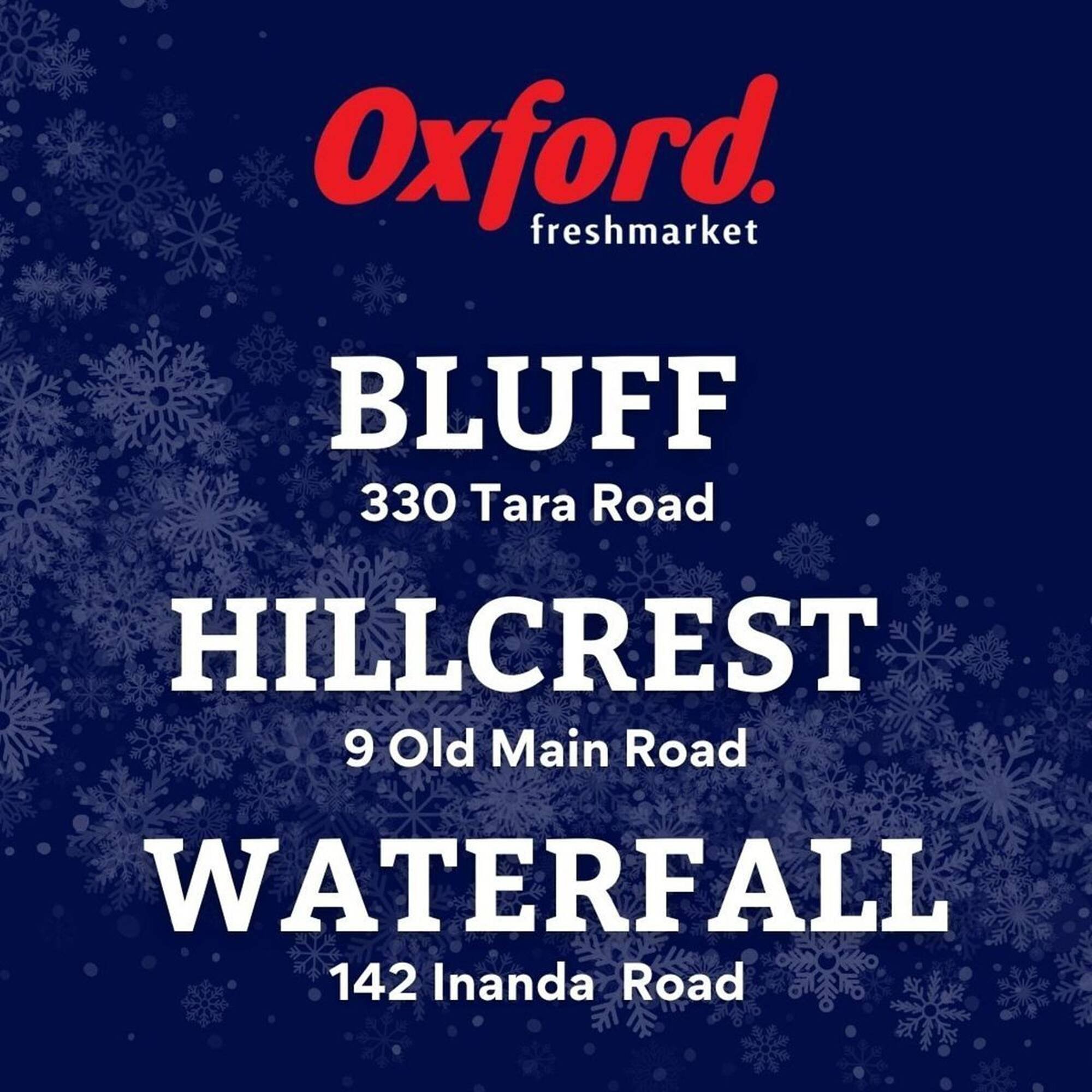 Oxford Freshmarket catalogue (2025-12-03 - 2025-12-09) | 1