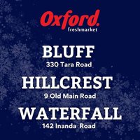Oxford Freshmarket catalogue (2025-12-03 - 2025-12-09)