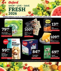 Oxford Freshmarket catalogue (2026-01-21 - 2026-01-26)