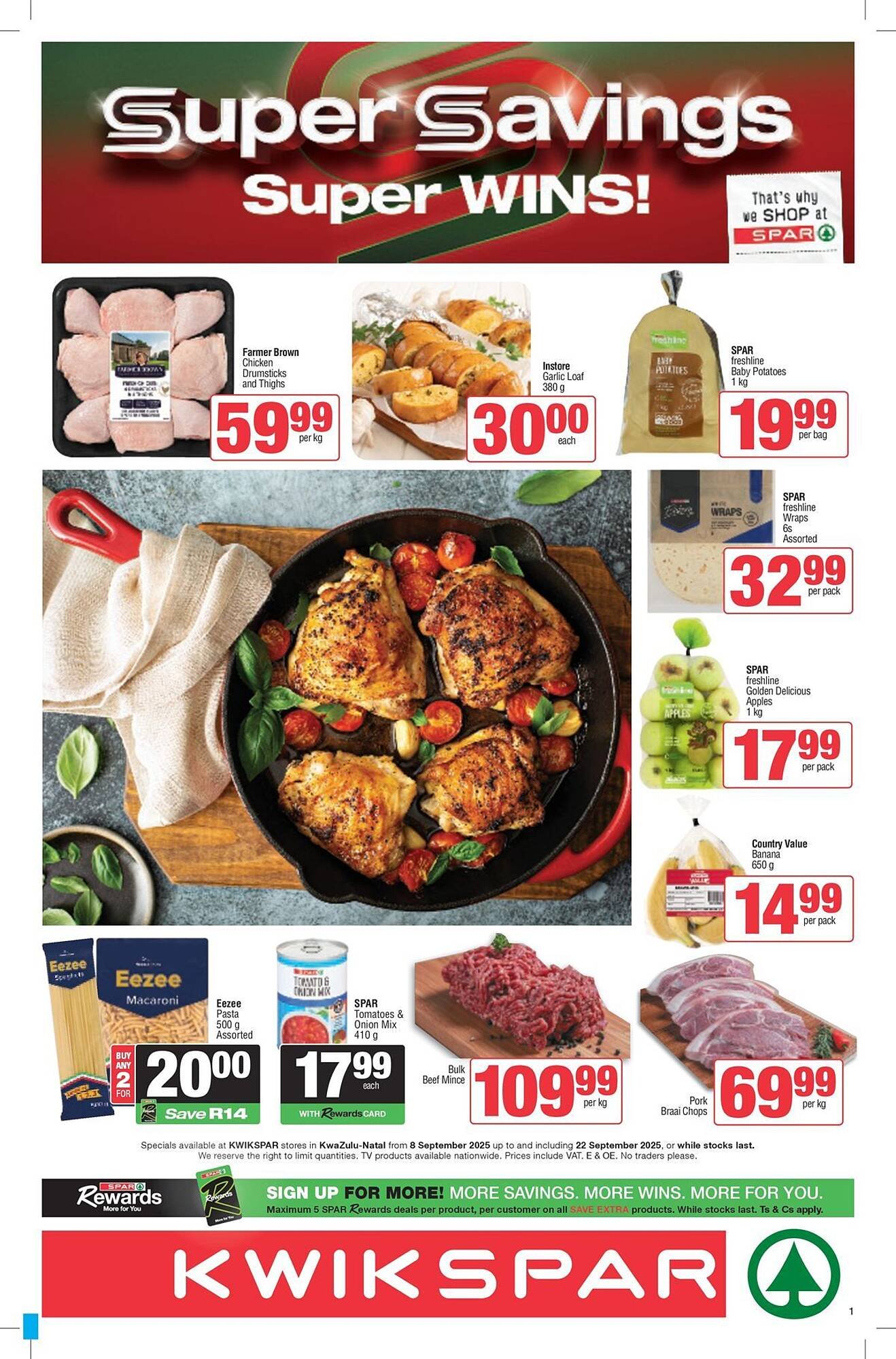KwikSpar catalogue (2025-09-08 - 2025-09-22) | 1
