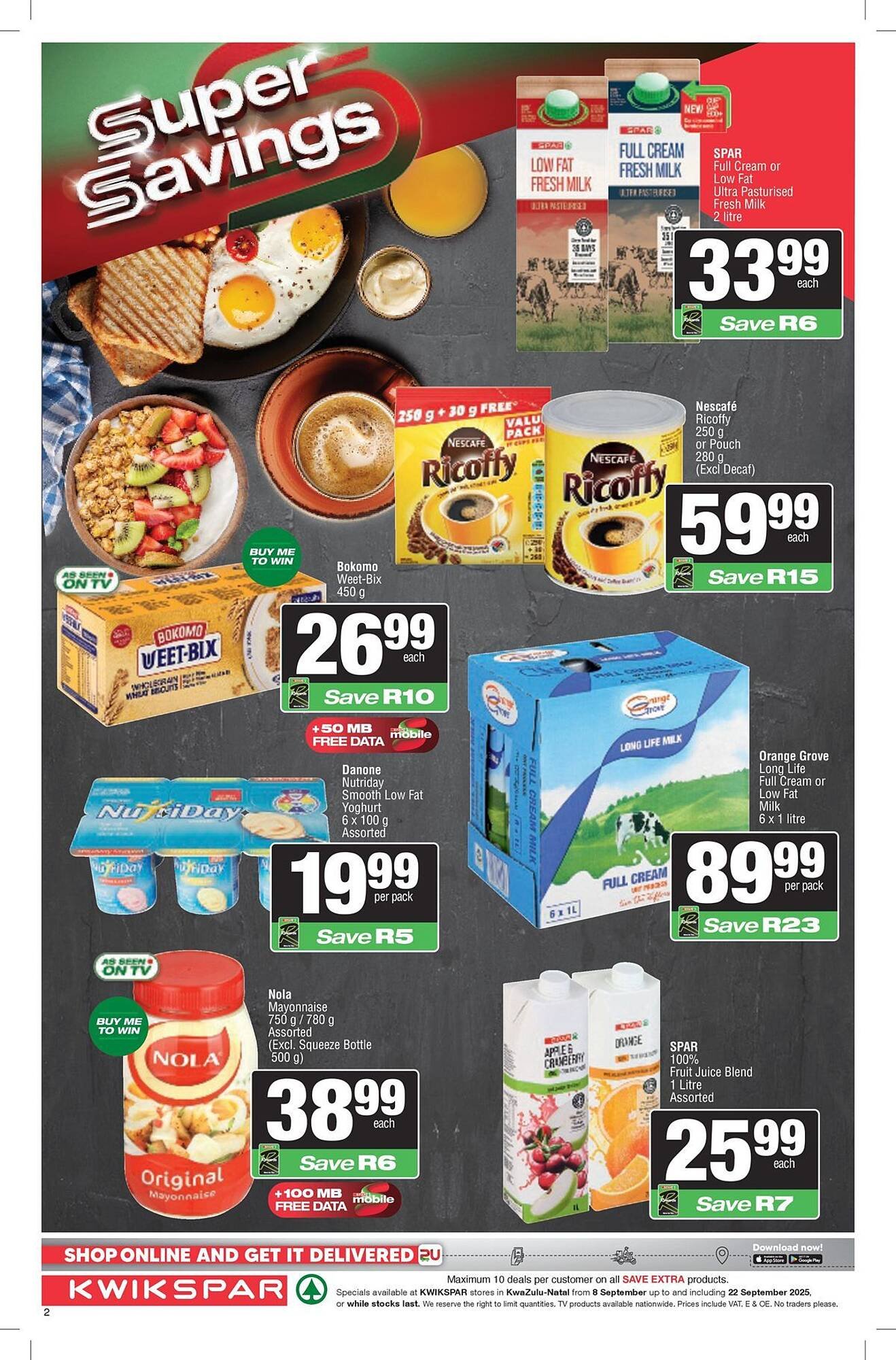 KwikSpar catalogue (2025-09-08 - 2025-09-22) | 2