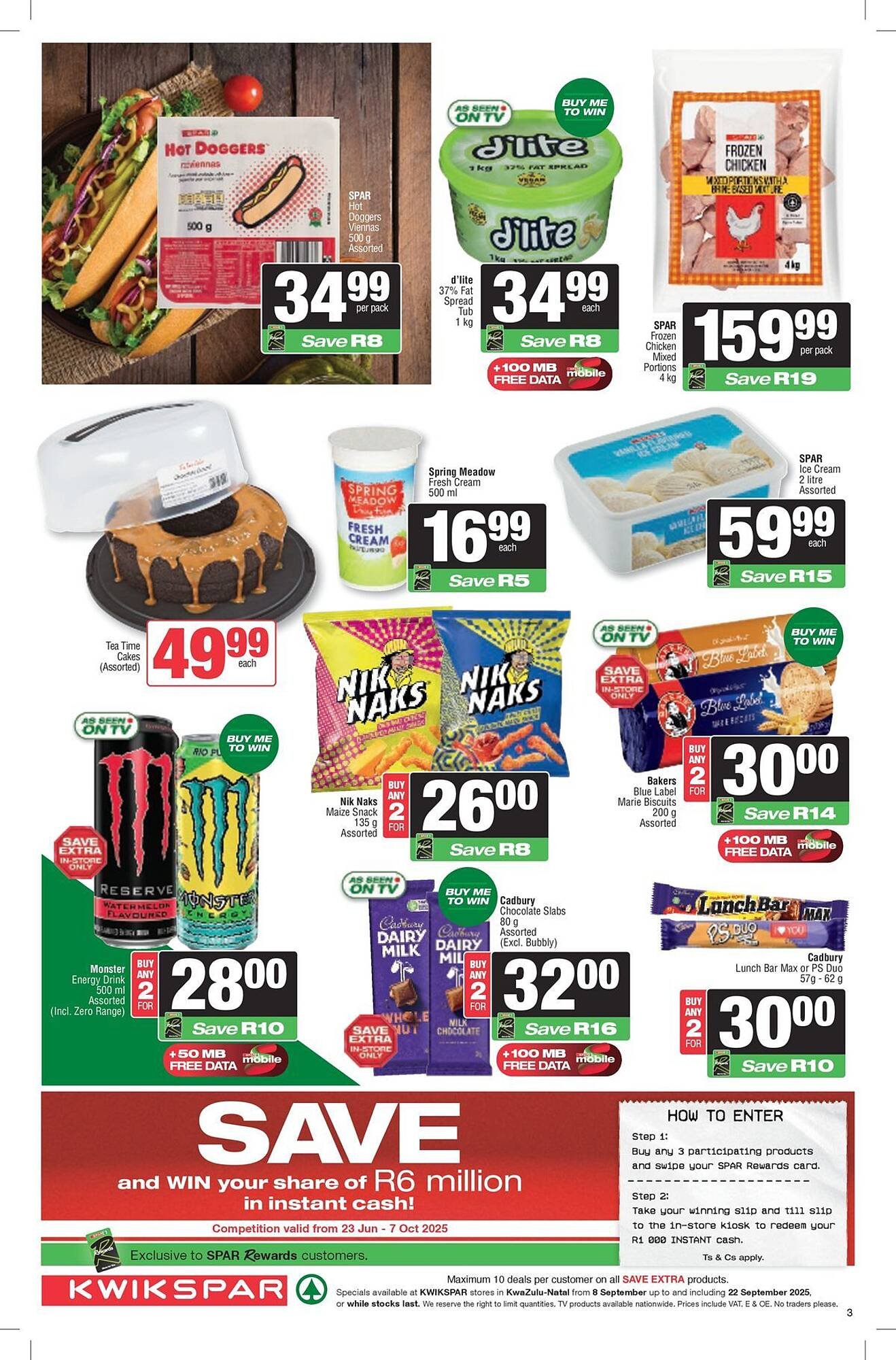 KwikSpar catalogue (2025-09-08 - 2025-09-22) | 3