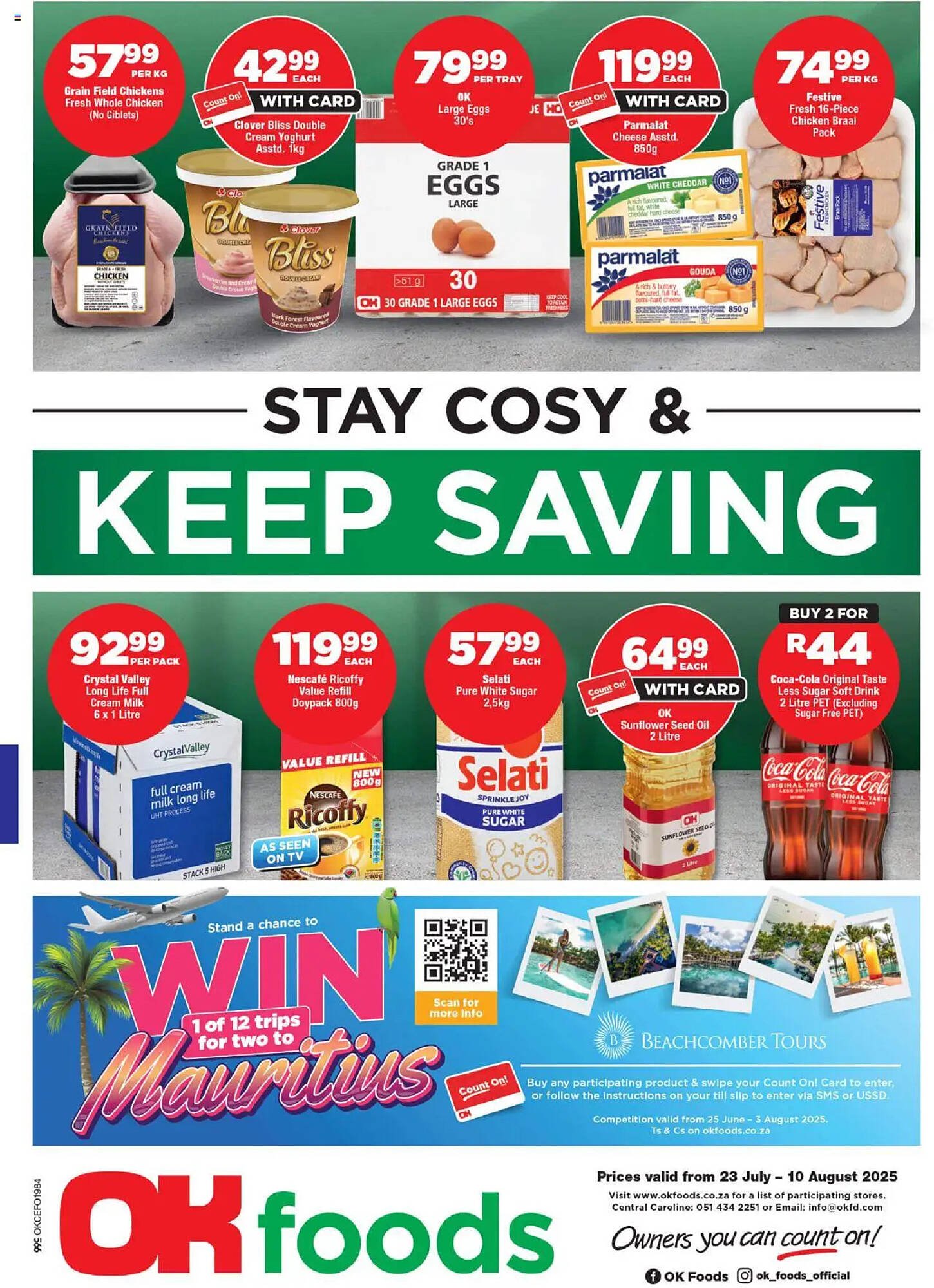 OK Foods catalogue (2025-07-23 - 2025-08-10) | 1