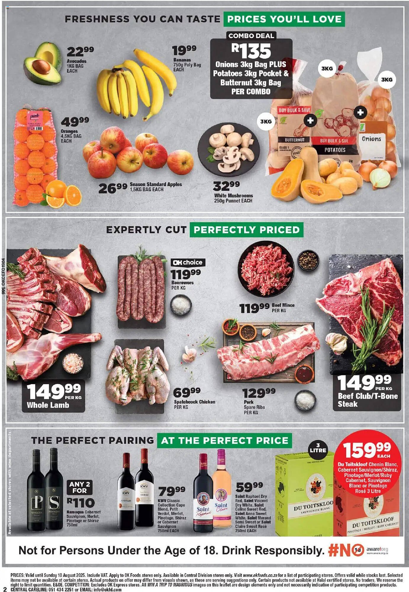 OK Foods catalogue (2025-07-23 - 2025-08-10) | 2