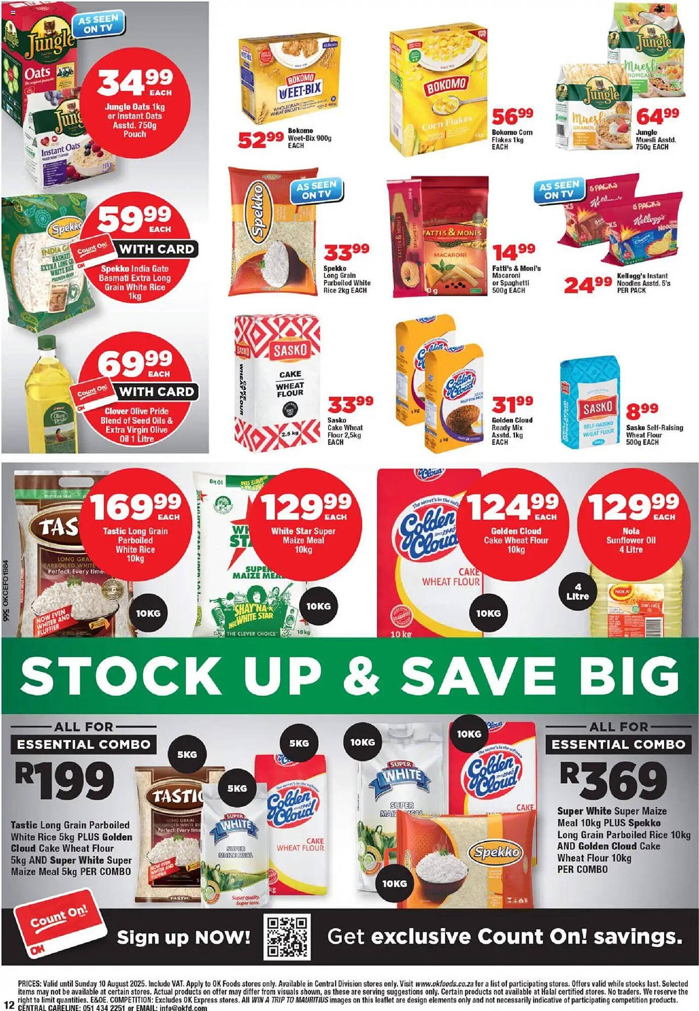 OK Foods catalogue (2025-07-23 - 2025-08-10) | 12