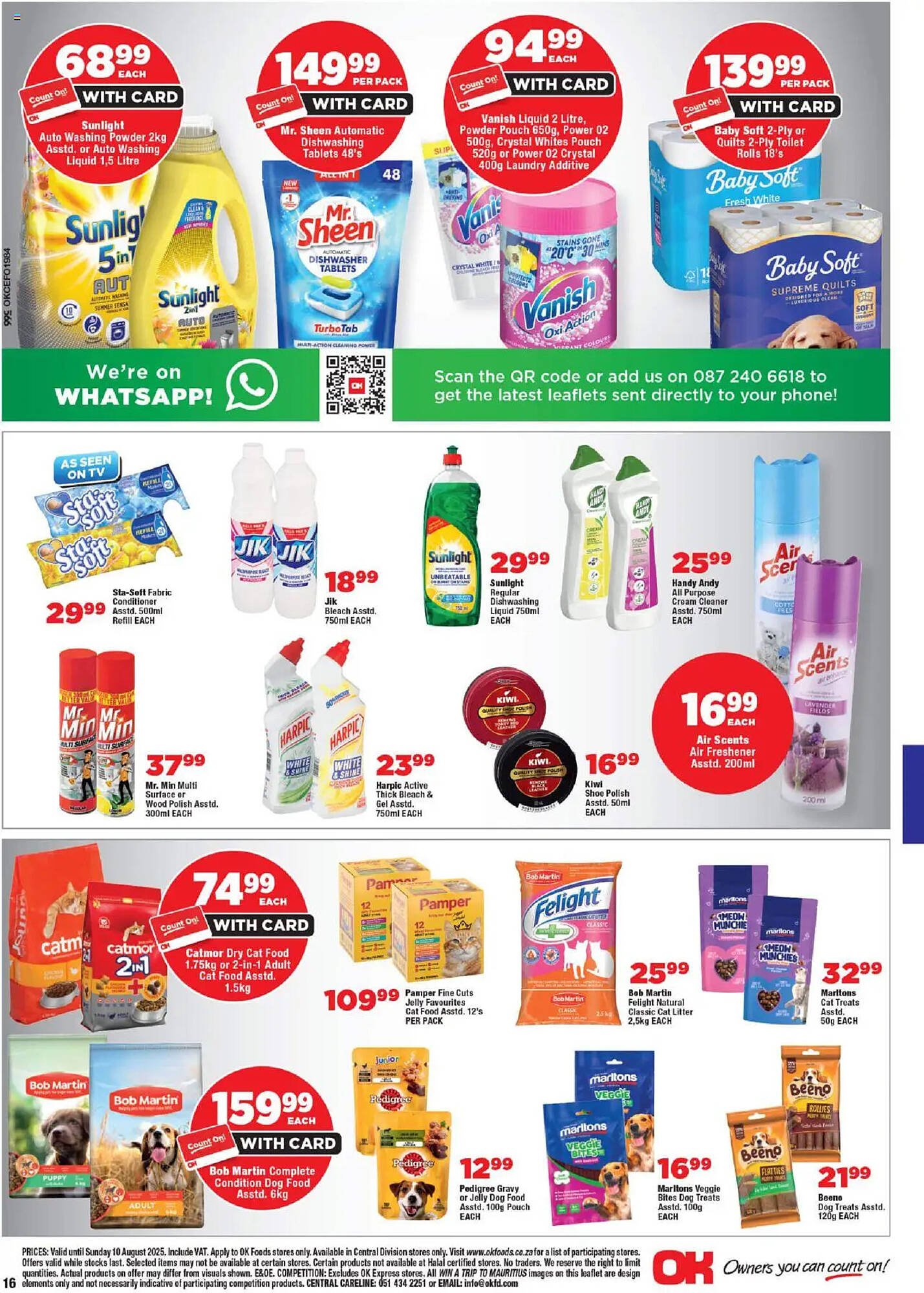 OK Foods catalogue (2025-07-23 - 2025-08-10) | 16