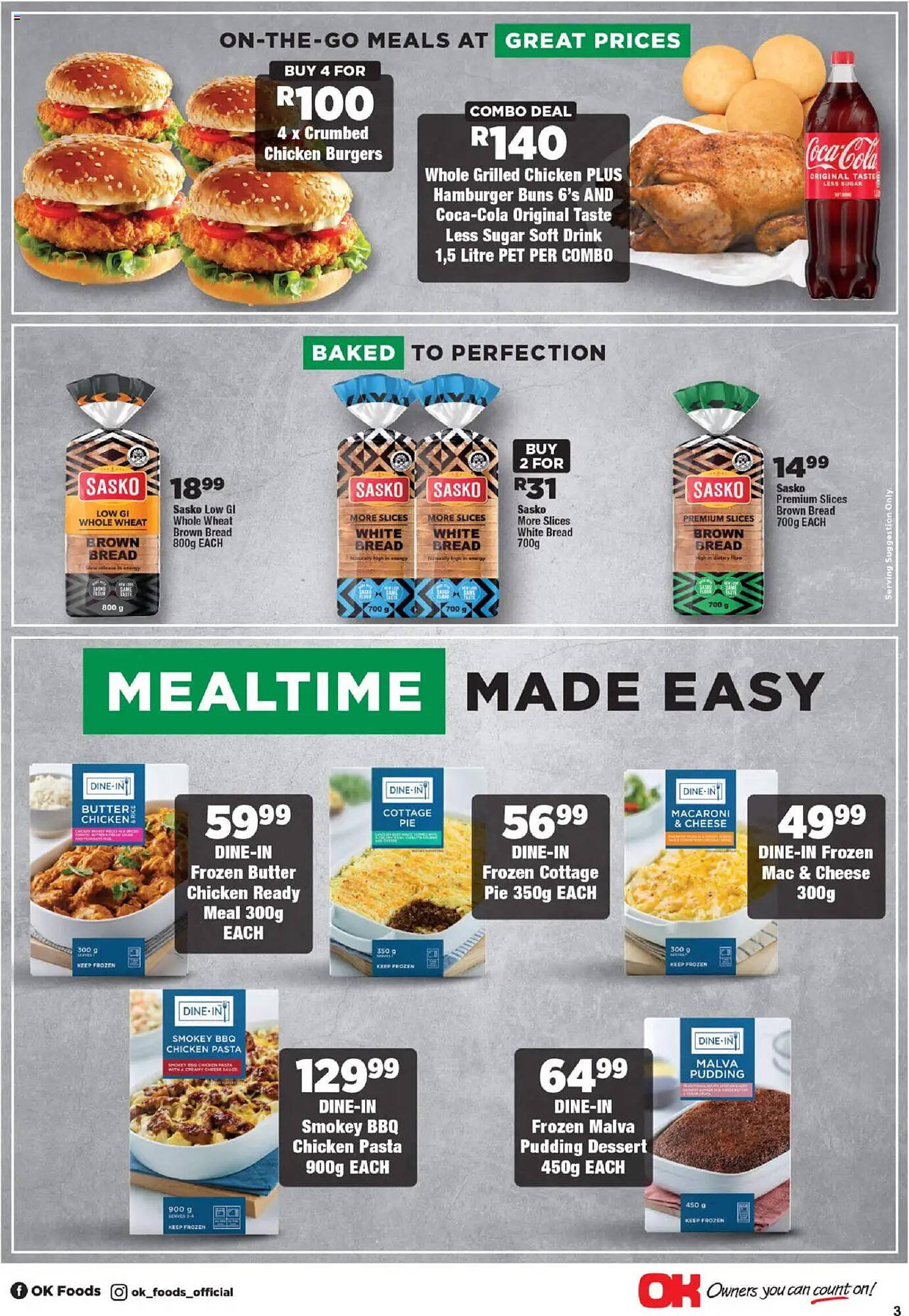 OK Foods catalogue (2025-07-23 - 2025-08-10) | 3