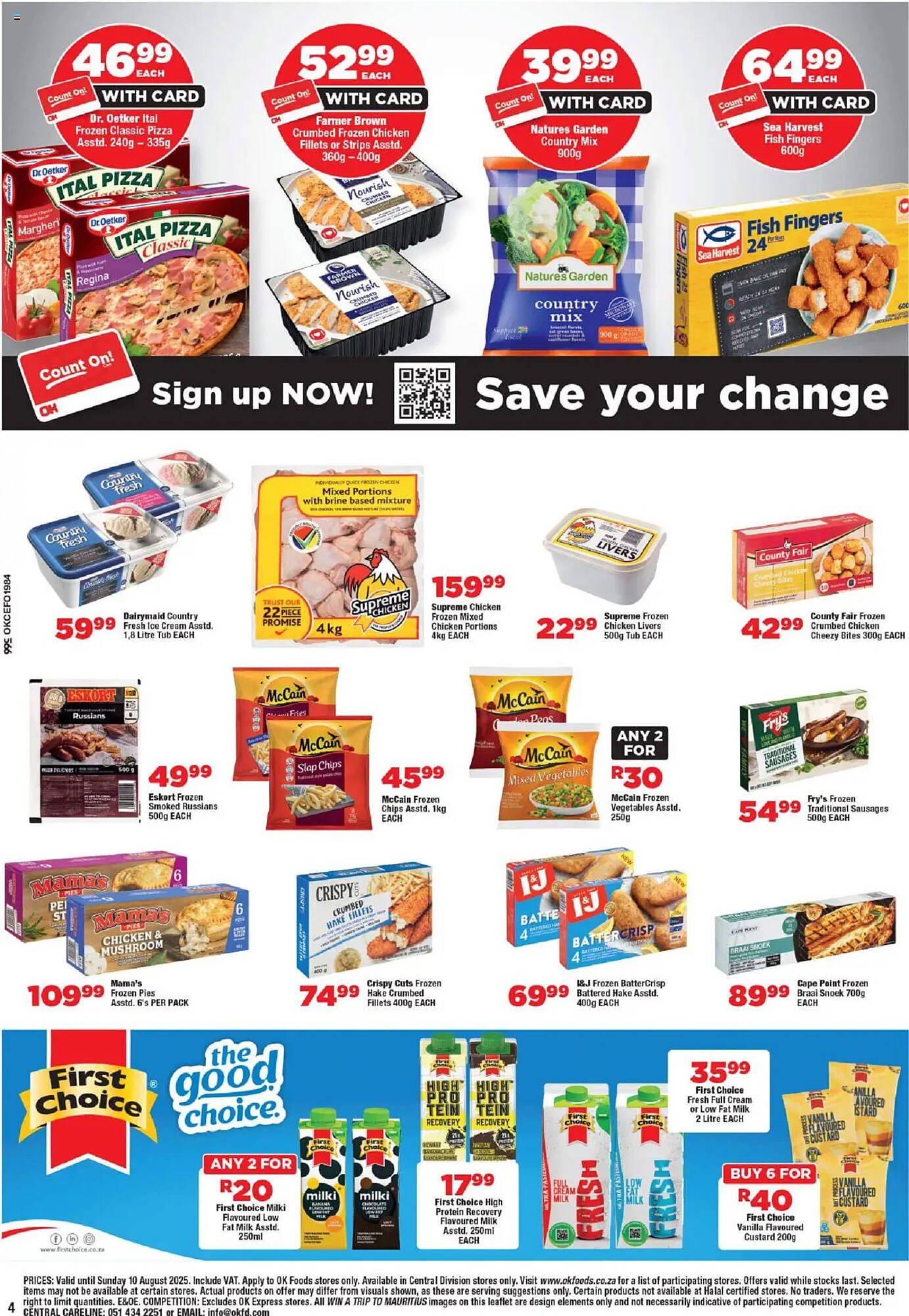 OK Foods catalogue (2025-07-23 - 2025-08-10) | 4