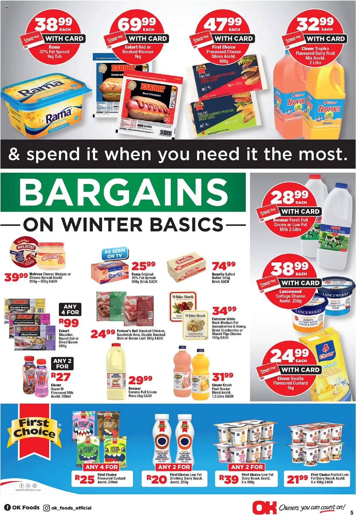 OK Foods catalogue (2025-07-23 - 2025-08-10) | 5
