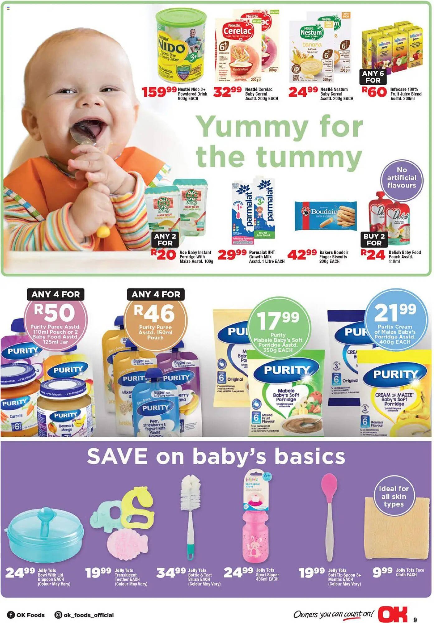 OK Foods catalogue (2025-07-23 - 2025-08-10) | 9