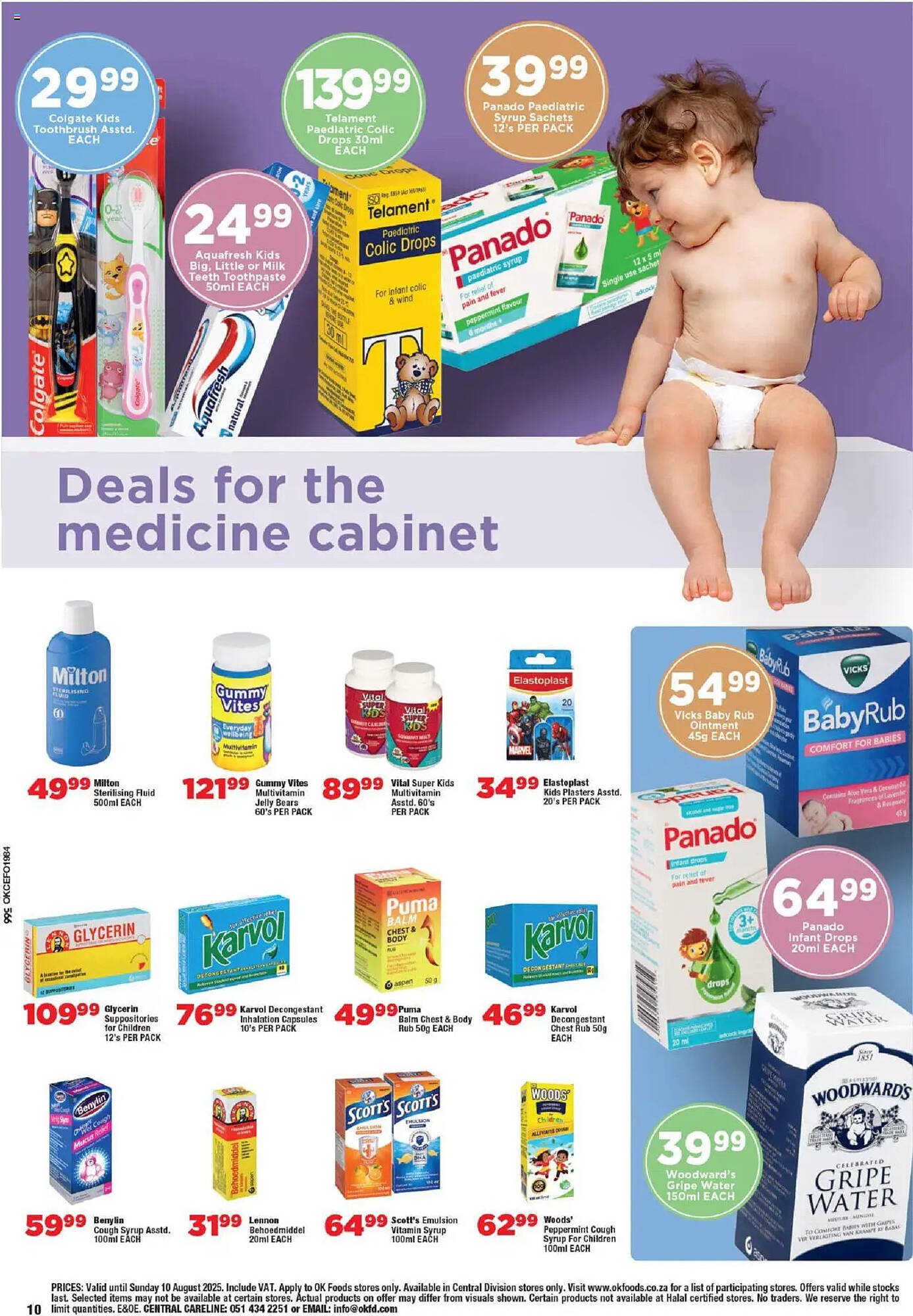OK Foods catalogue (2025-07-23 - 2025-08-10) | 10
