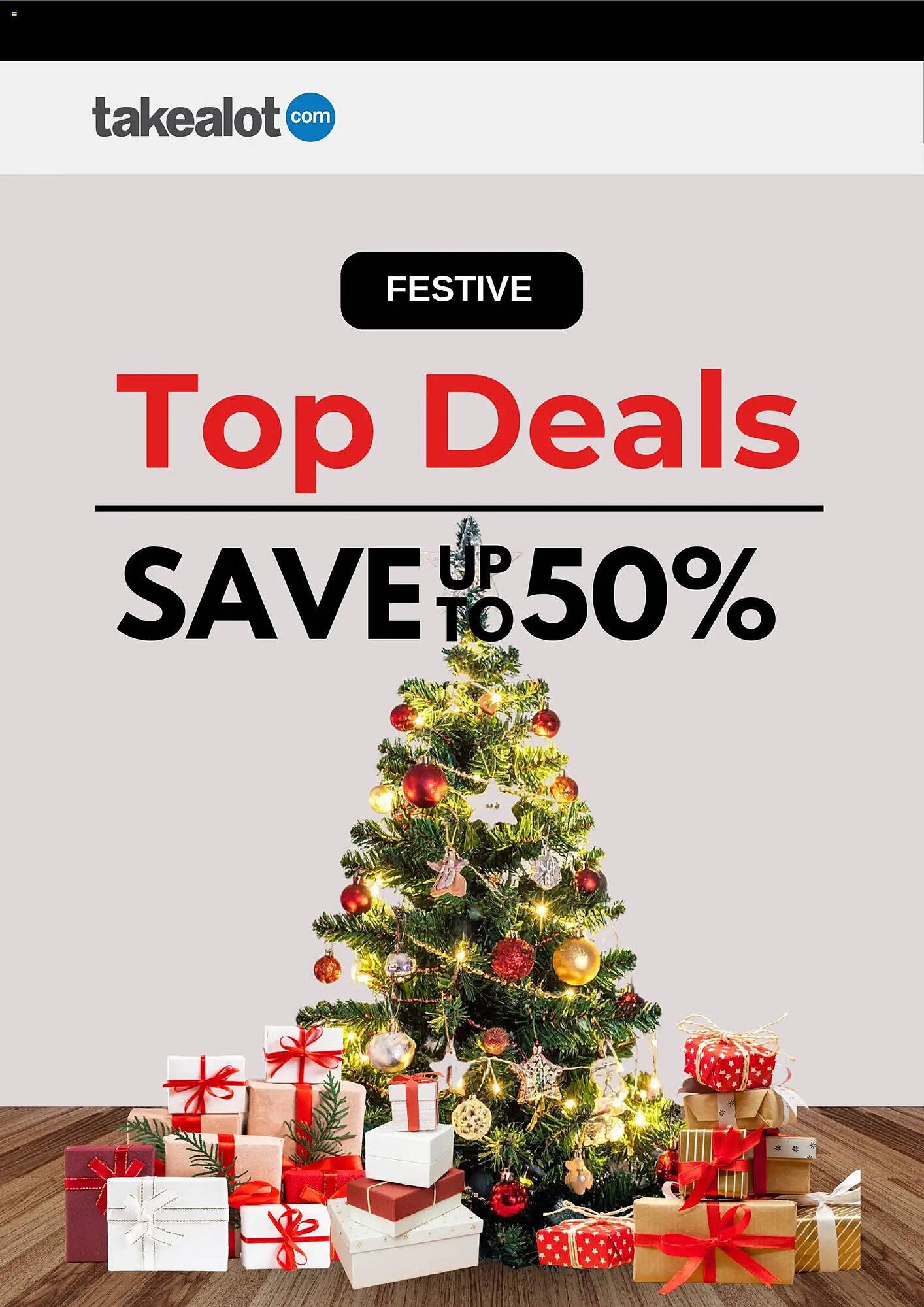 Takealot catalogue (2025-11-30 - 2025-12-31) | 1