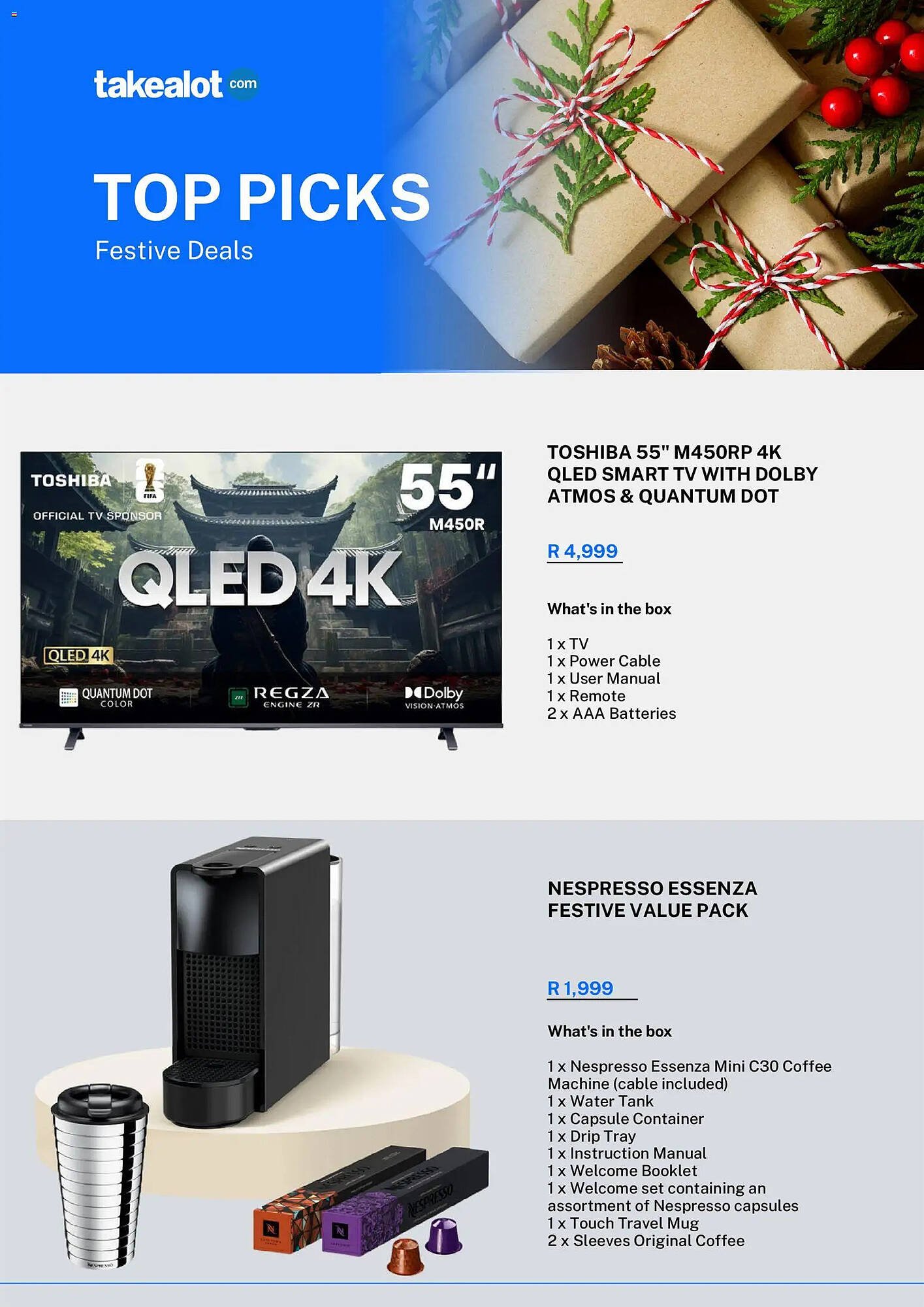 Takealot catalogue (2025-11-30 - 2025-12-31) | 3