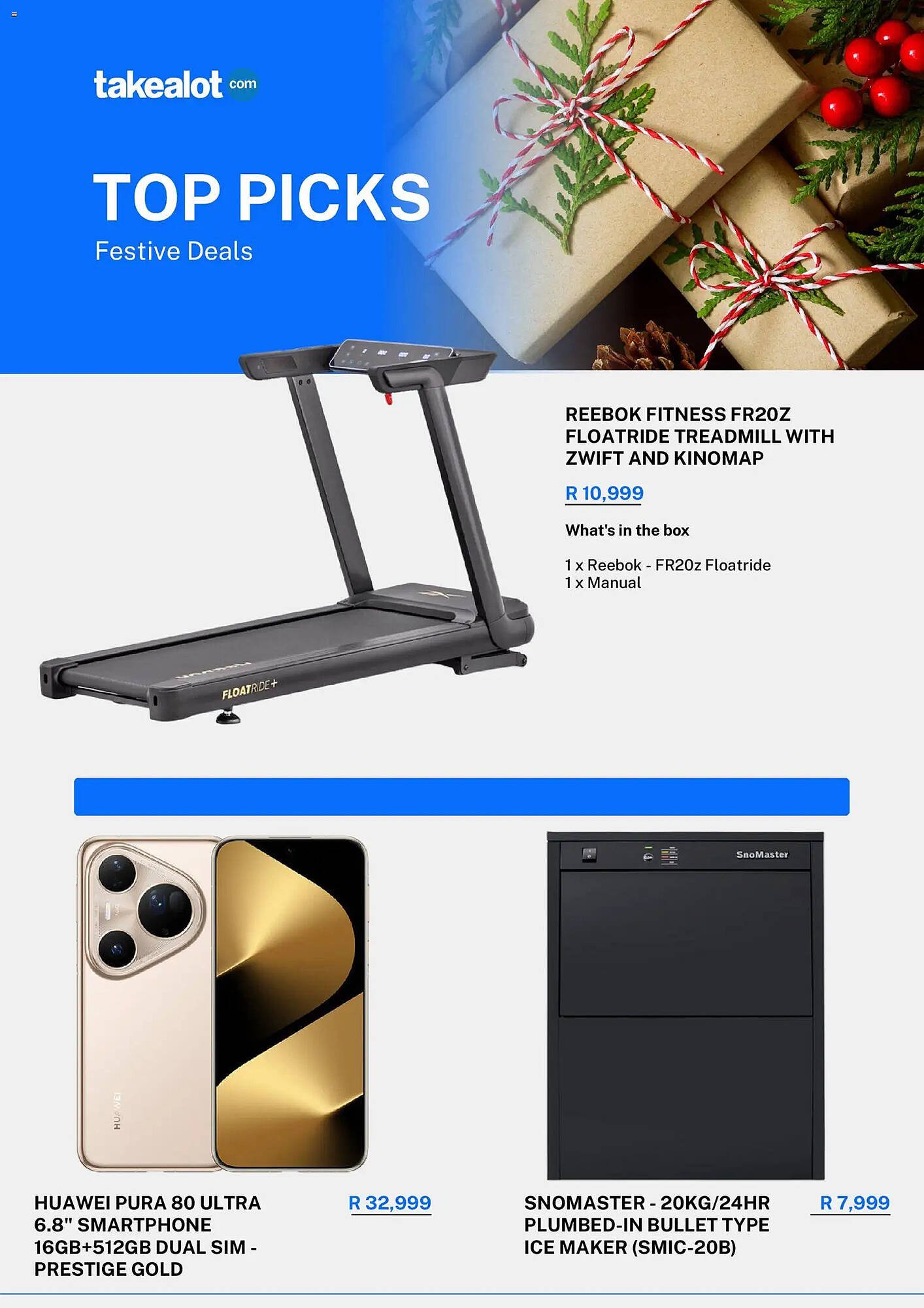 Takealot catalogue (2025-11-30 - 2025-12-31) | 4