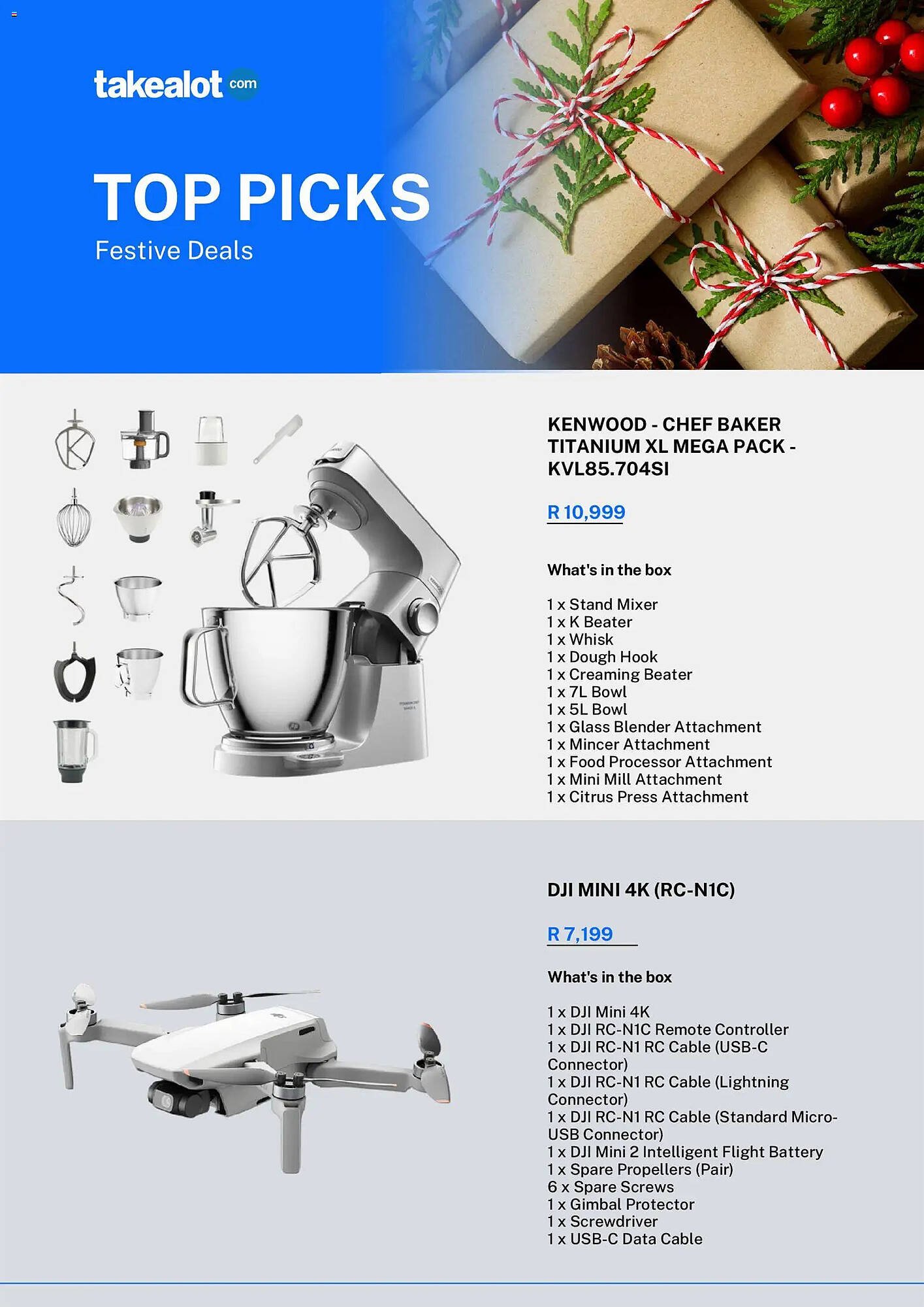 Takealot catalogue (2025-11-30 - 2025-12-31) | 5