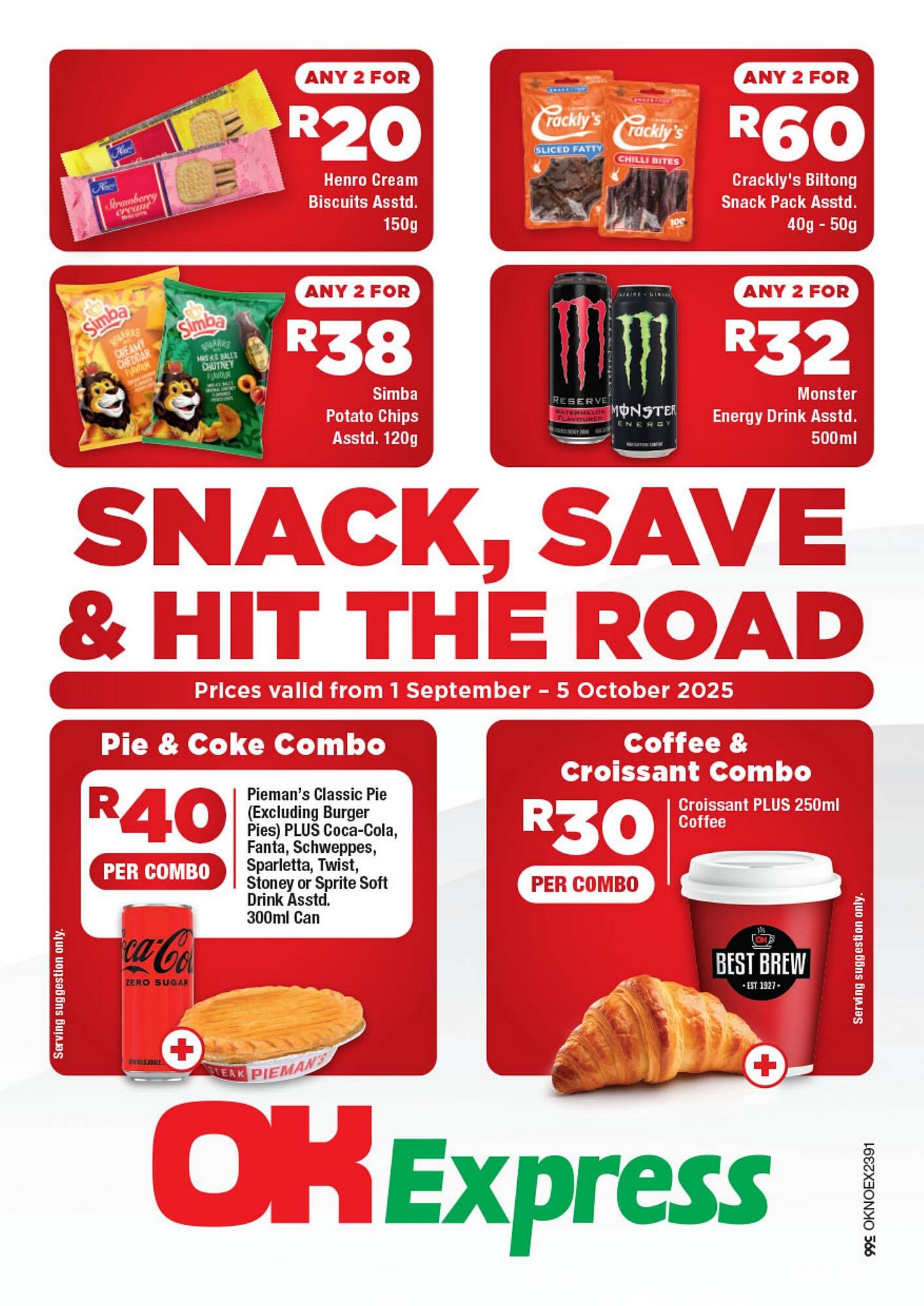 OK Foods catalogue (2025-09-09 - 2025-10-05) | 1