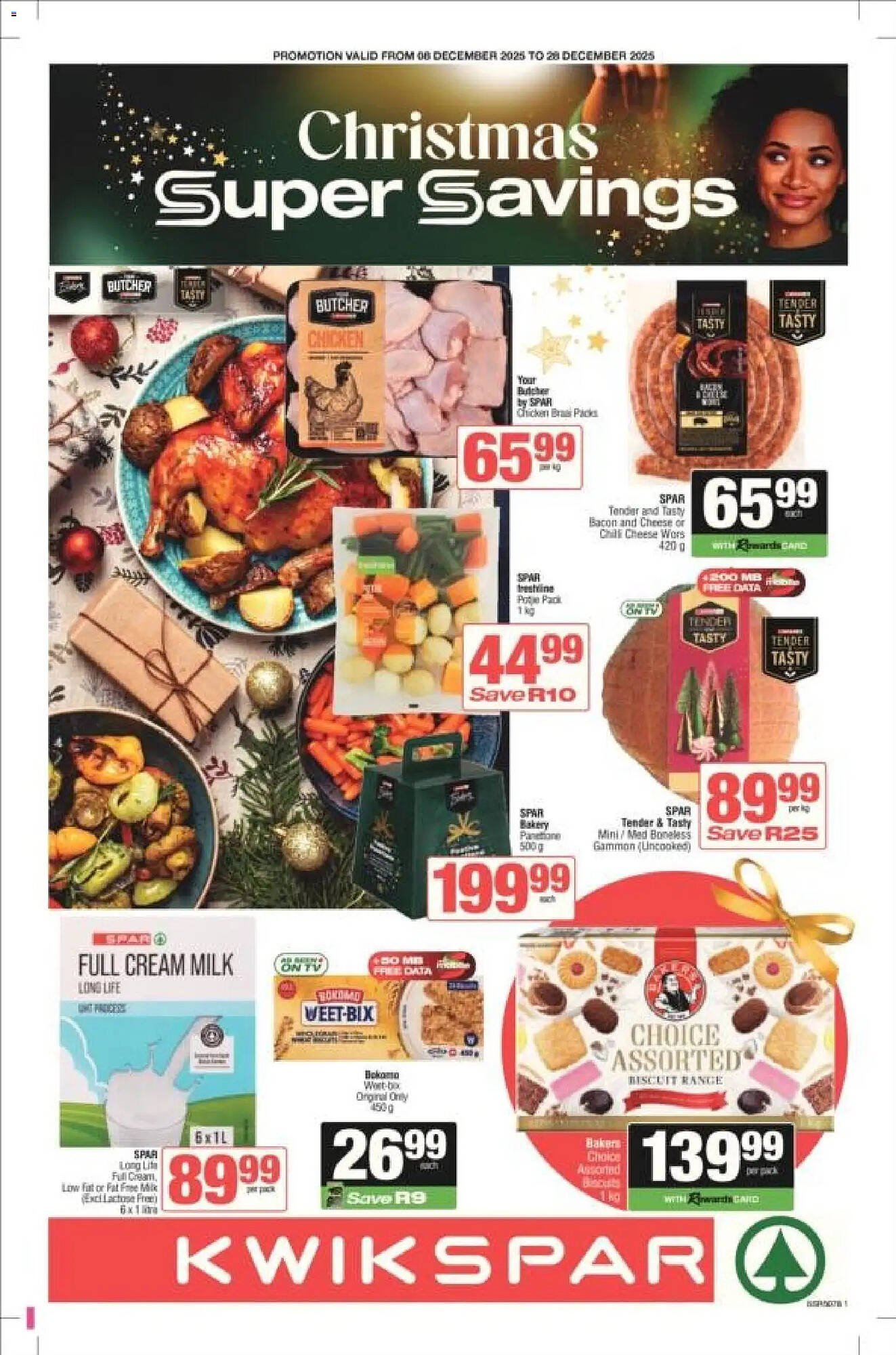 KwikSpar catalogue (2025-12-08 - 2025-12-28) | 1