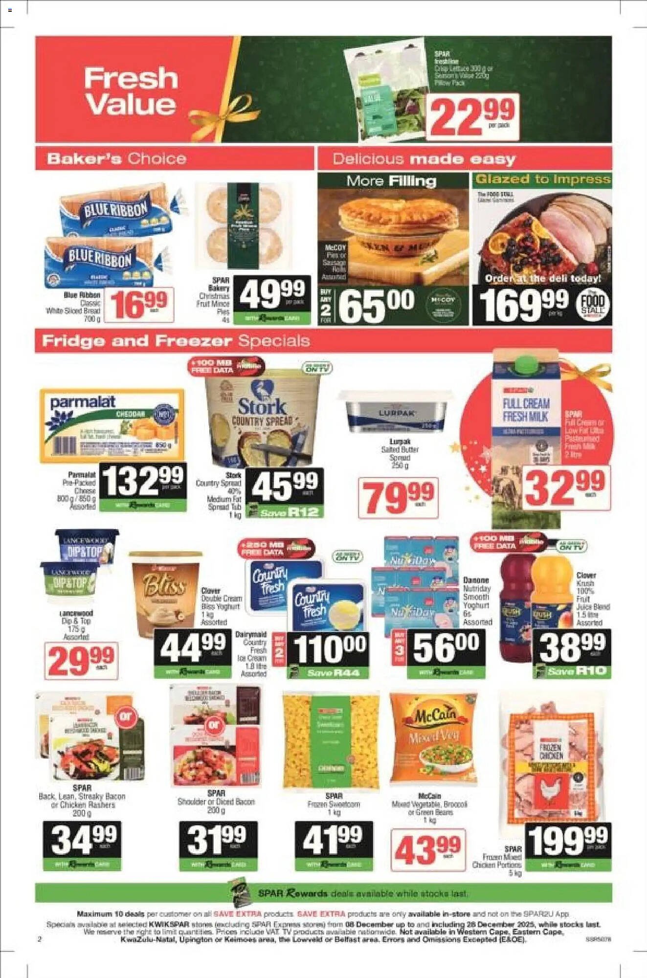 KwikSpar catalogue (2025-12-08 - 2025-12-28) | 2