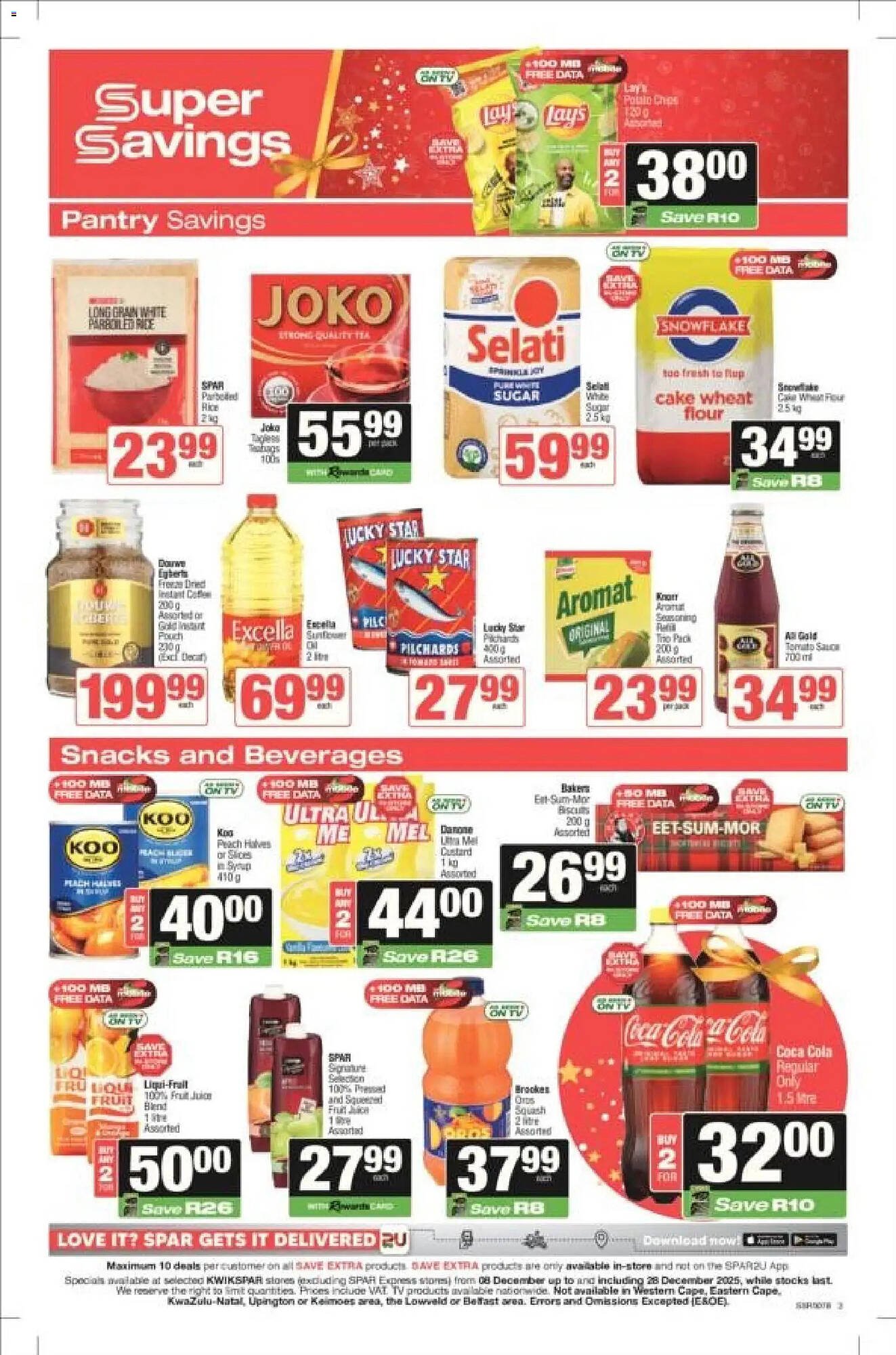 KwikSpar catalogue (2025-12-08 - 2025-12-28) | 3