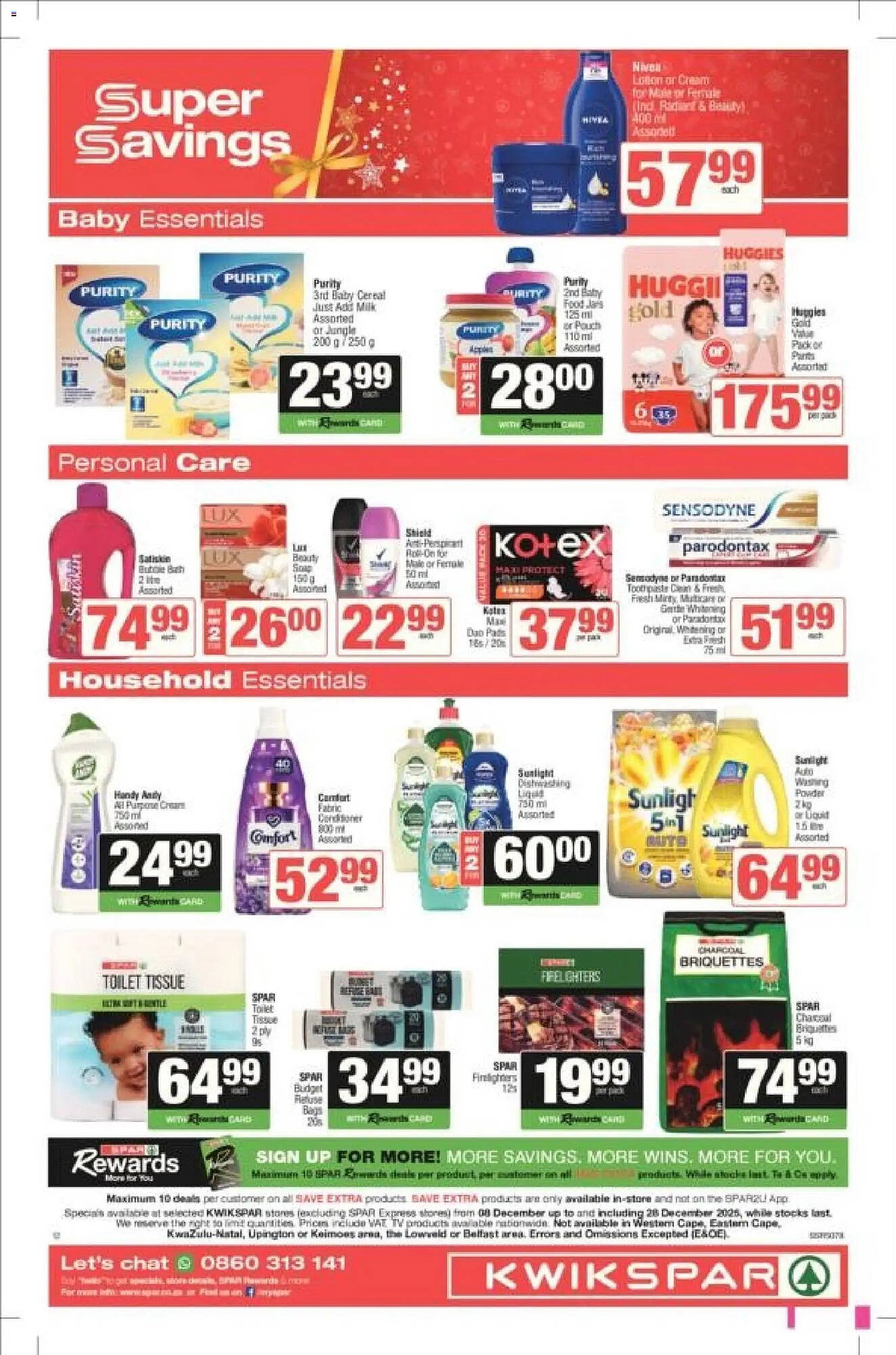 KwikSpar catalogue (2025-12-08 - 2025-12-28) | 4