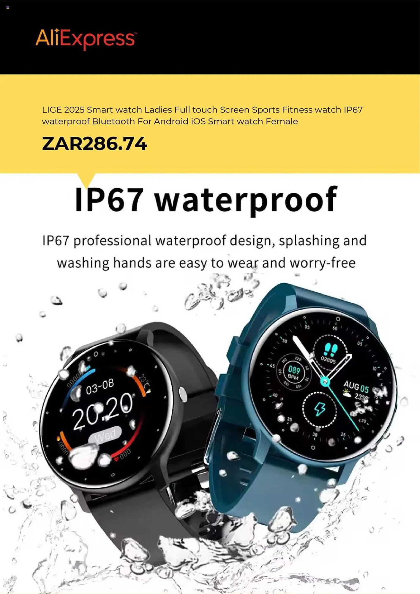 AliExpress catalogue (2025-07-16 - 2025-08-13) | 5