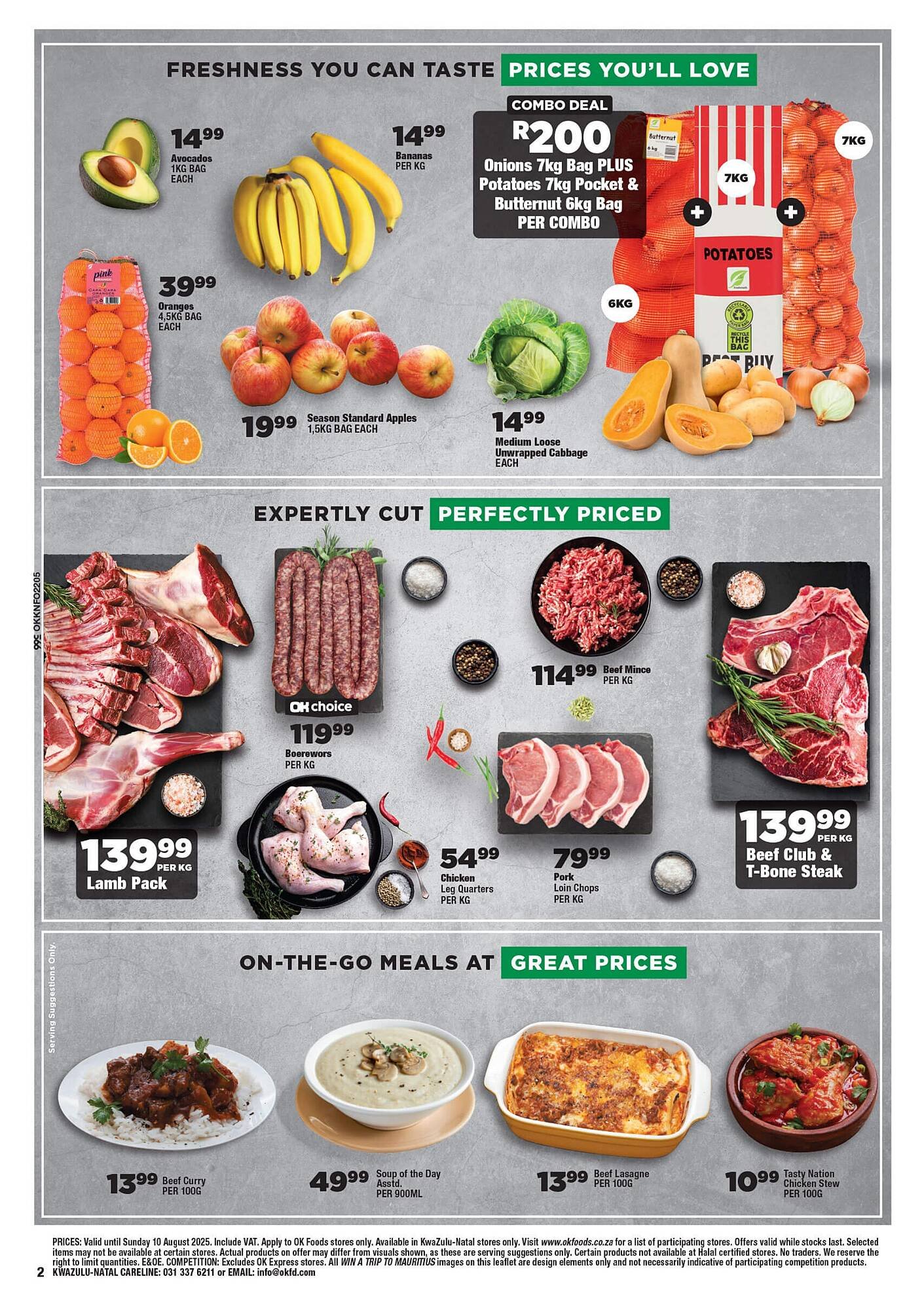 OK Foods catalogue (2025-07-23 - 2025-08-10) | 2