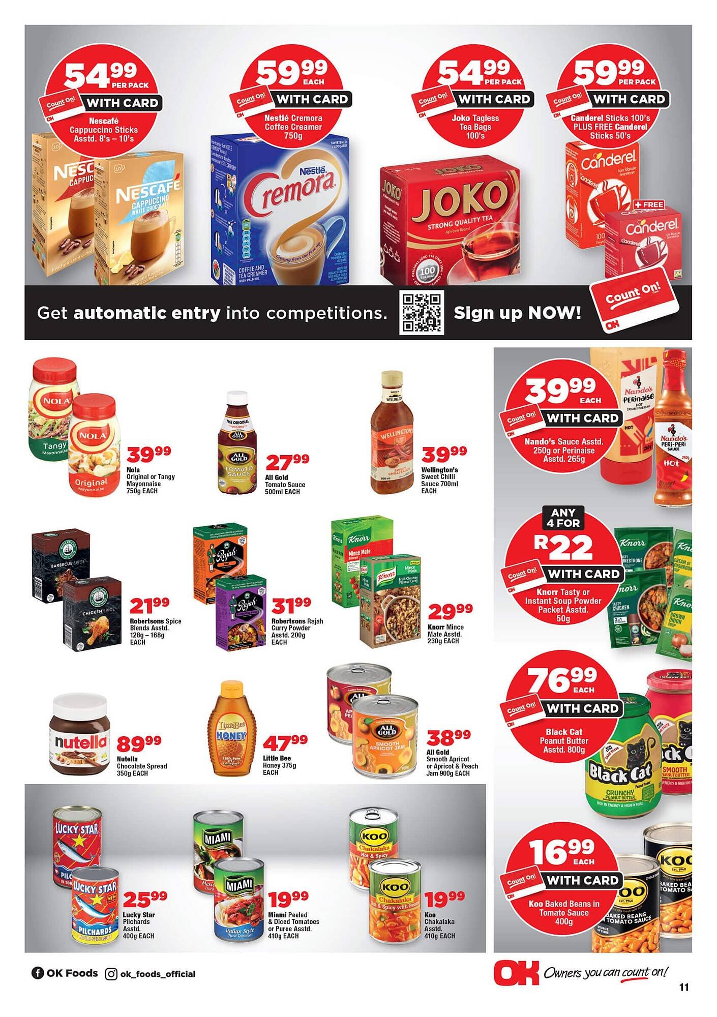 OK Foods catalogue (2025-07-23 - 2025-08-10) | 11