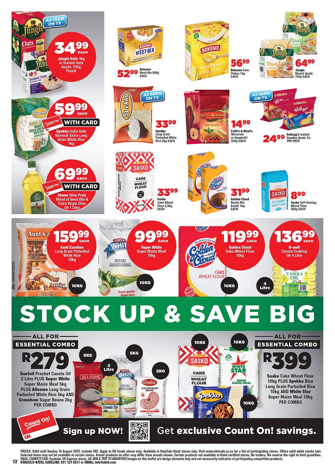 OK Foods catalogue (2025-07-23 - 2025-08-10) | 12