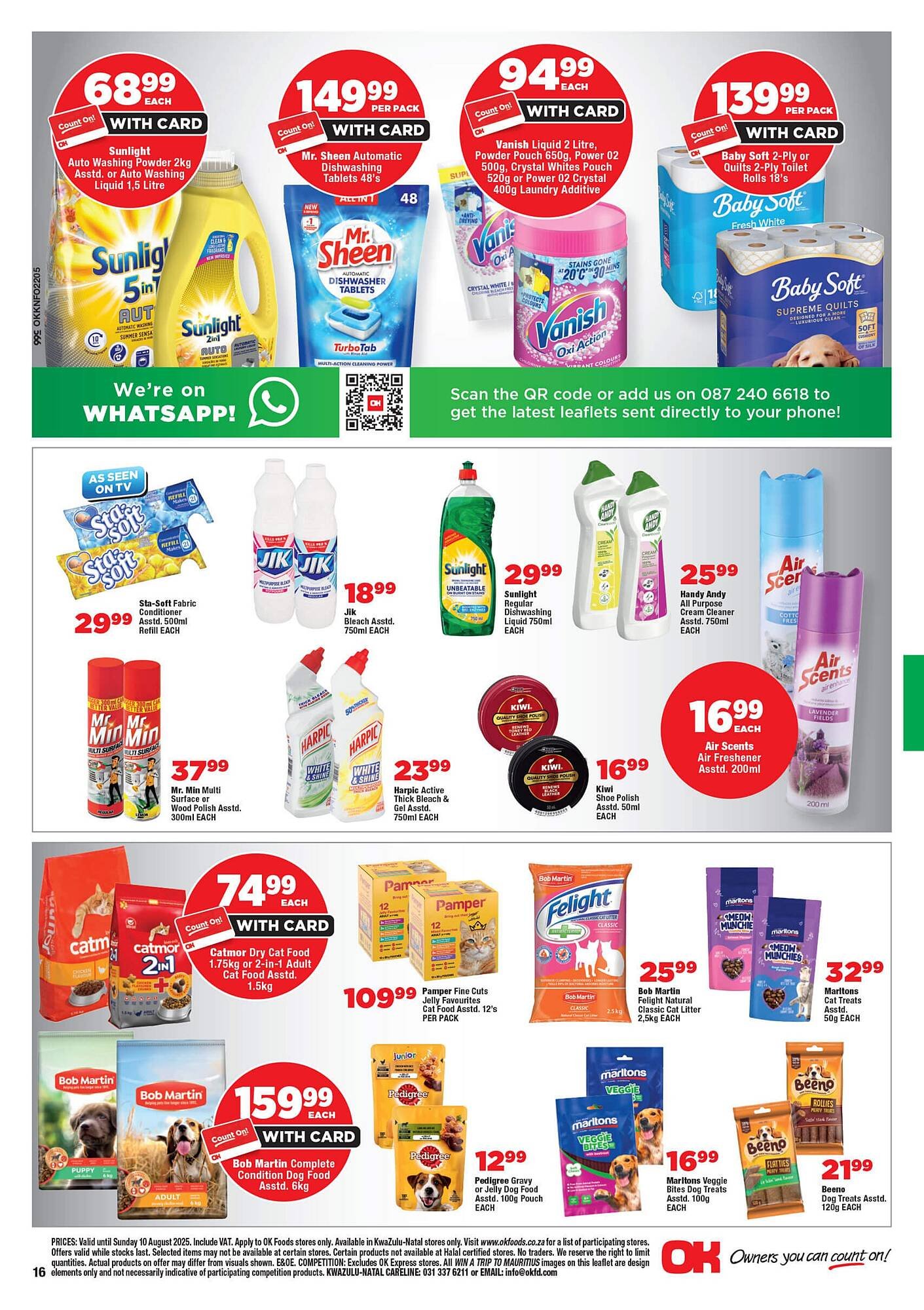 OK Foods catalogue (2025-07-23 - 2025-08-10) | 16