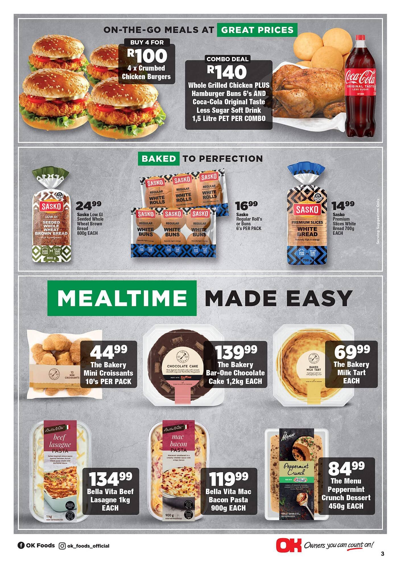 OK Foods catalogue (2025-07-23 - 2025-08-10) | 3